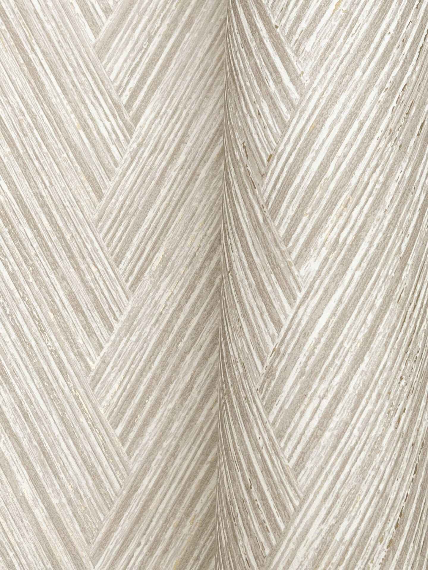 Thatched Chevron Linen Wallpaper - York Wallcoverings - FM1056 - York Wallcoverings Wallpaper