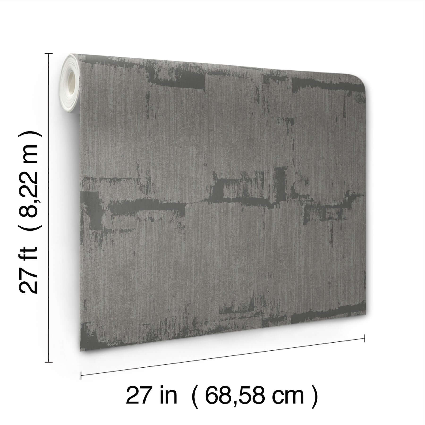 rhythm-rhyme-charcoal-wallpaper-york-wallcoverings-fm1062 - York Wallcoverings Wallpaper