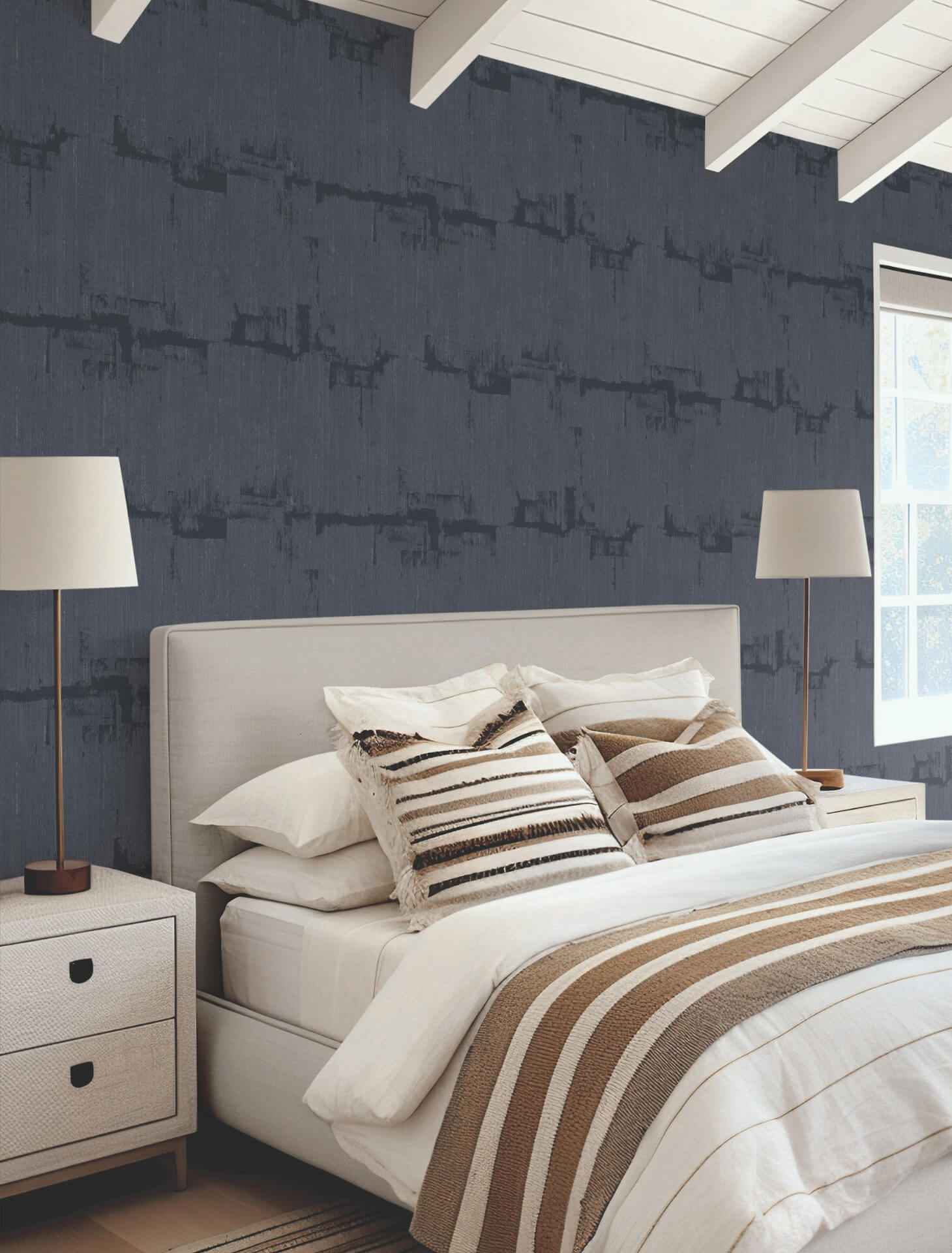 Rhythm & Rhyme Night Sky Wallpaper - York Wallcoverings - FM1061 - York Wallcoverings Wallpaper