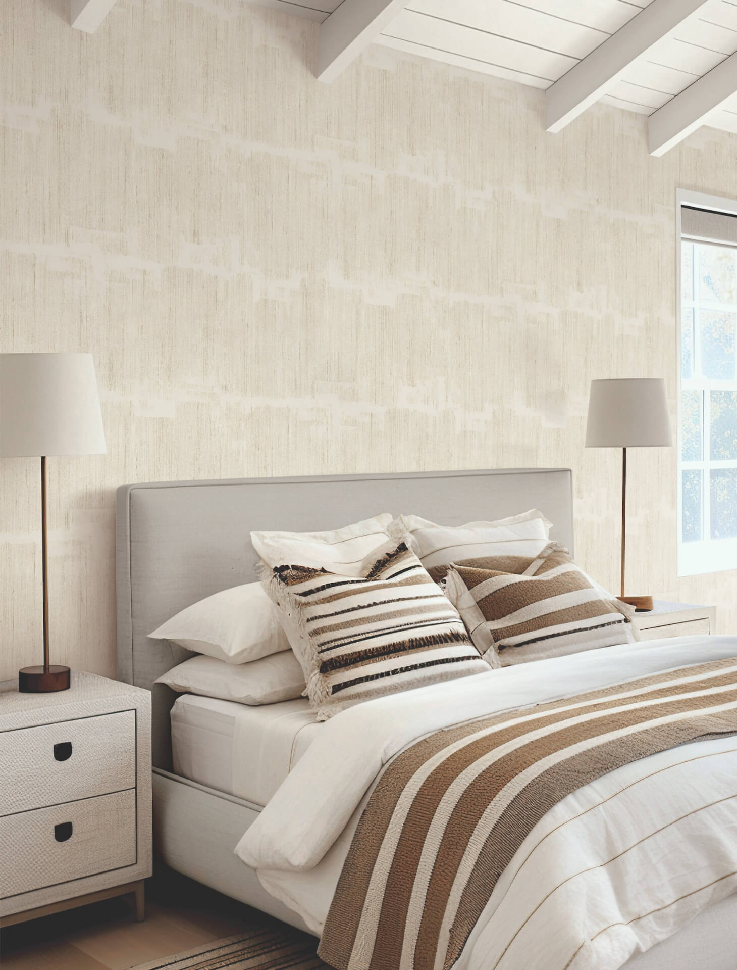 rhythm-rhyme-sand-wallpaper-york-wallcoverings-fm1066 - York Wallpaper Wallpaper