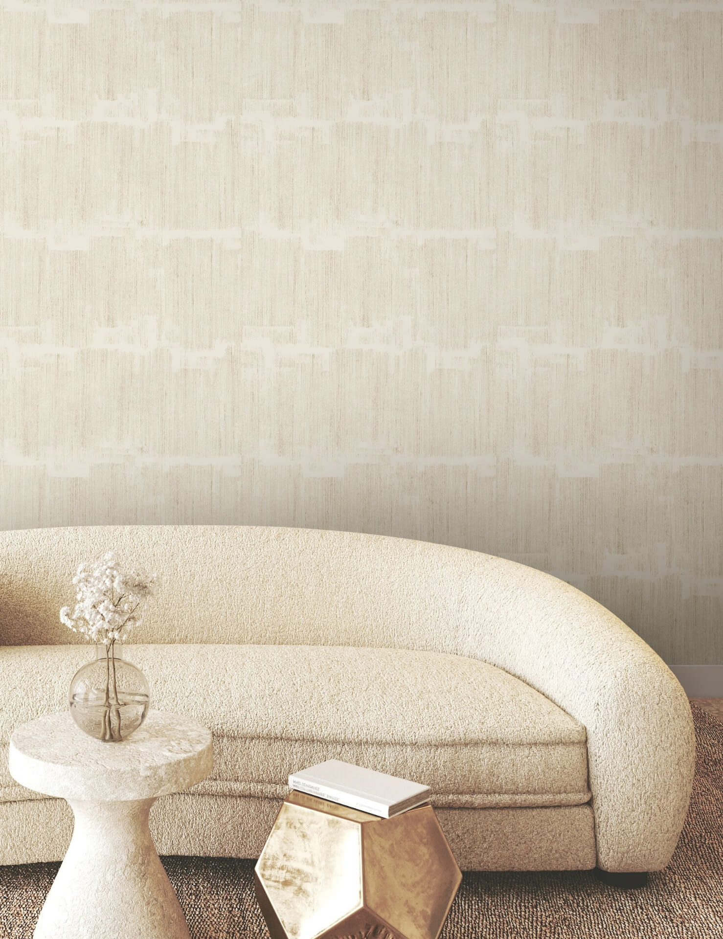 rhythm-rhyme-sand-wallpaper-york-wallcoverings-fm1066 - York Wallpaper Wallpaper