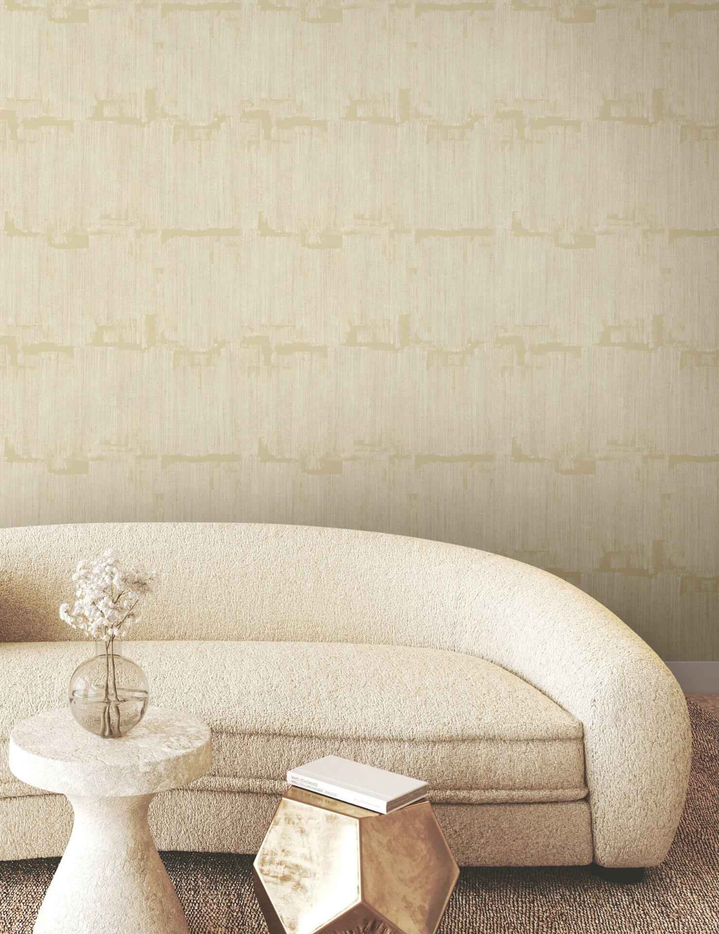 Rhythm & Rhyme Straw Wallpaper - York Wallcoverings - FM1063 - York Wallcoverings Wallpaper