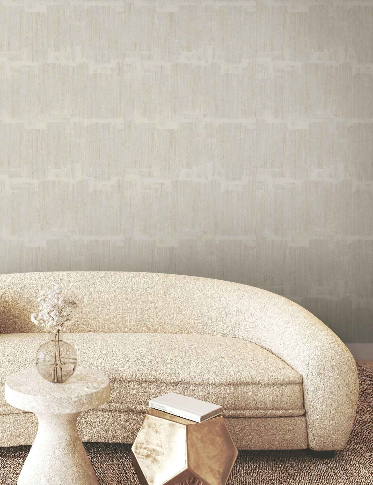 Rhythm & Rhyme Taupe Wallpaper - York Wallcoverings - FM1065 - York Wallcoverings Wallpaper