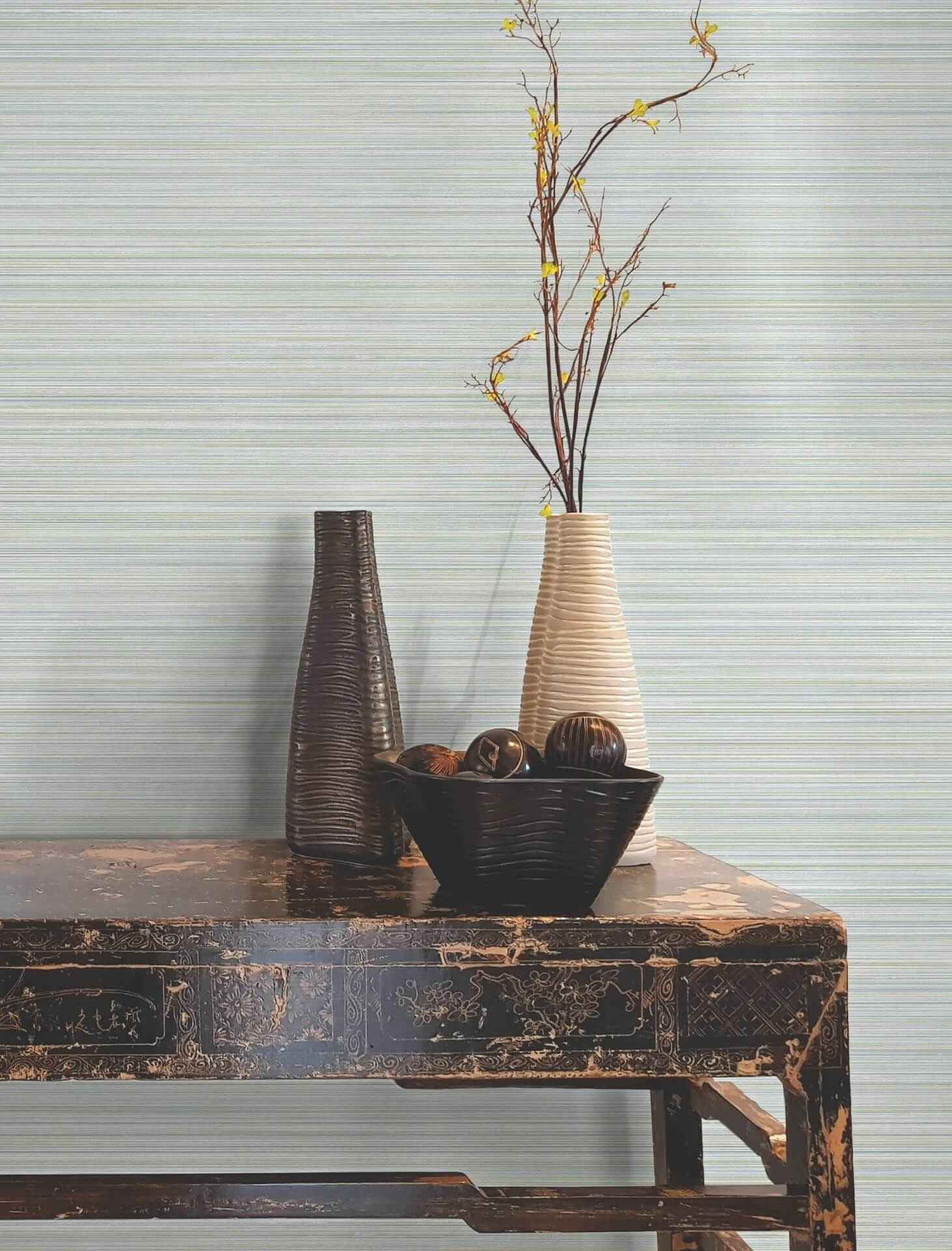 Alignment Blue Wallpaper - York Wallcoverings - FM1075 - York Wallcoverings Wallpaper