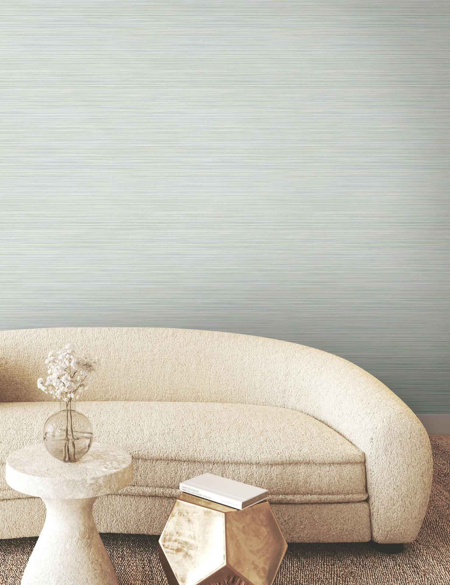 Alignment Blue Wallpaper - York Wallcoverings - FM1075 - York Wallcoverings Wallpaper