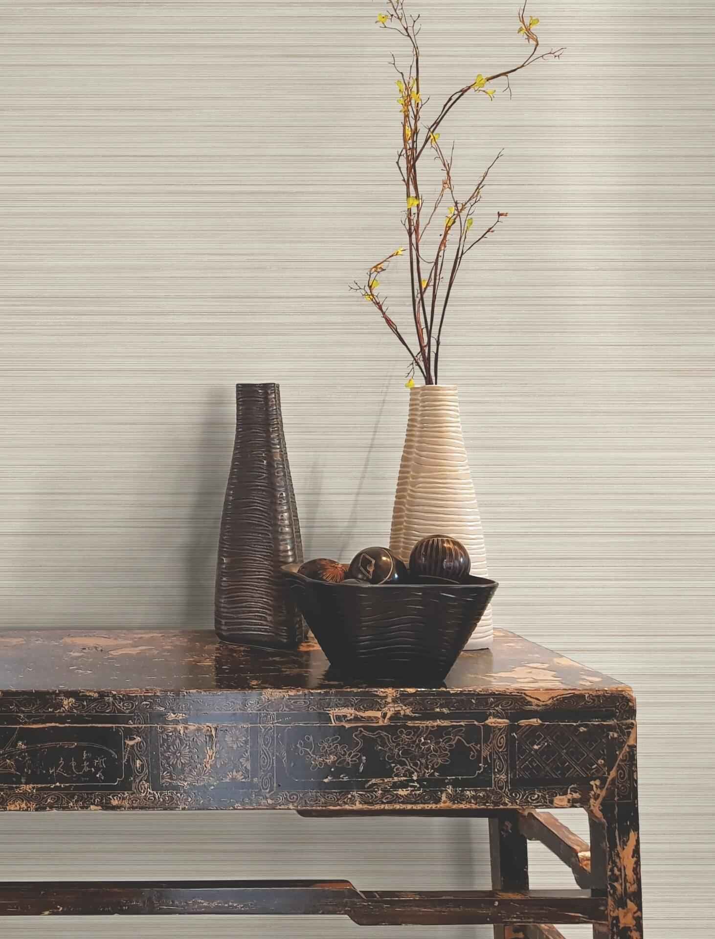 Alignment Terracotta Wallpaper - York Wallcoverings - FM1072