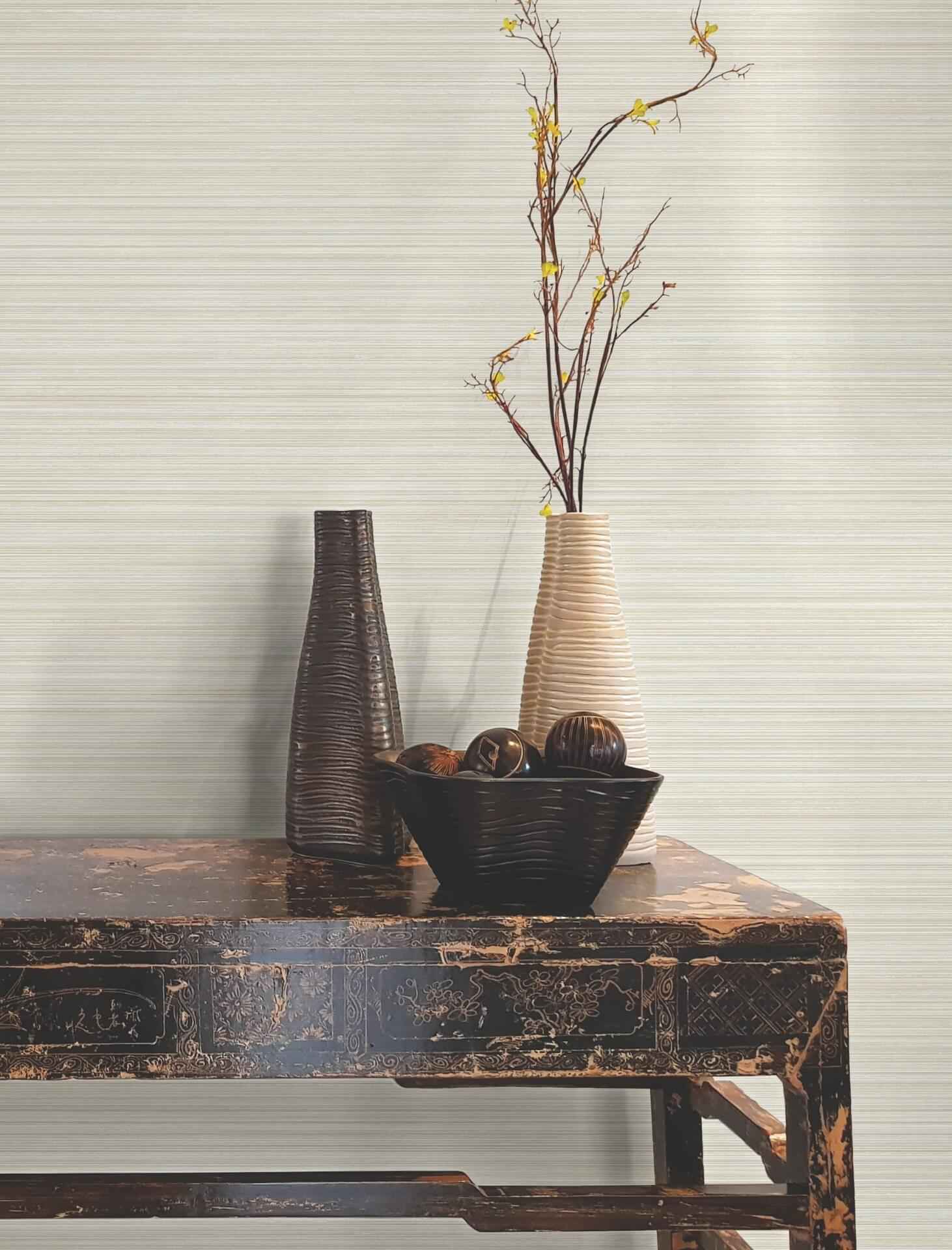Alignment Warm Neutral Wallpaper - York Wallcoverings - FM1073 - York Wallcoverings Wallpaper