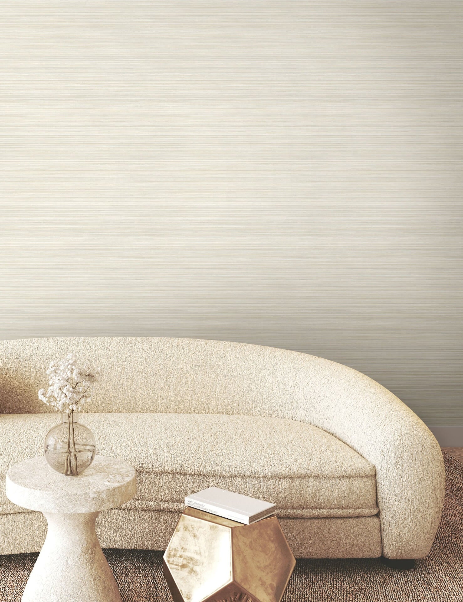 alignment-warm-neutral-wallpaper-york-wallcoverings-fm1073 - York Wallpaper Wallpaper