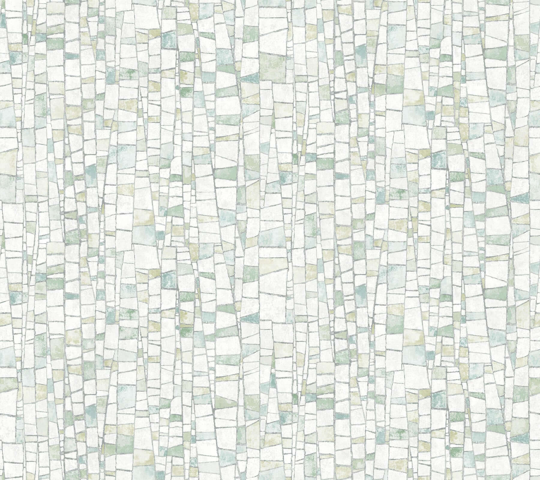 kaleidoscopic-green-wallpaper-york-wallcoverings-fm1084 - York Wallcoverings Wallpaper