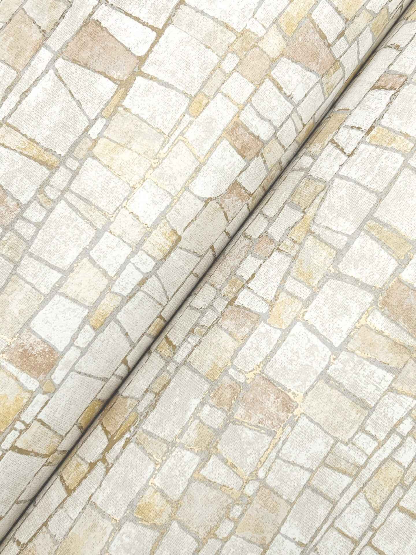 Kaleidoscopic Sun Baked Wallpaper - York Wallcoverings - FM1082 - York Wallcoverings Wallpaper
