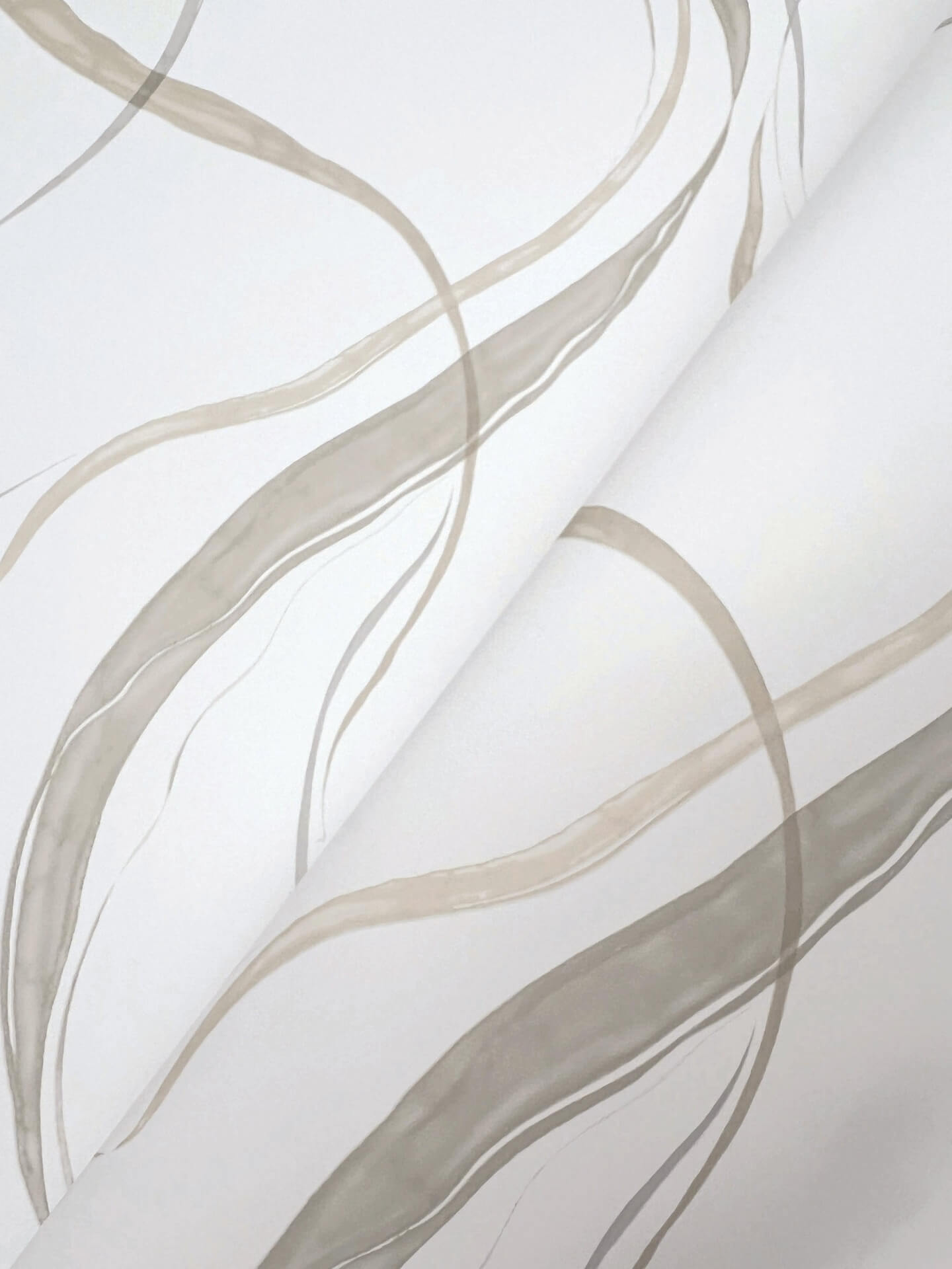 ink-flow-neutral-wallpaper-york-wallcoverings-fm1093 - York Wallpaper Wallpaper