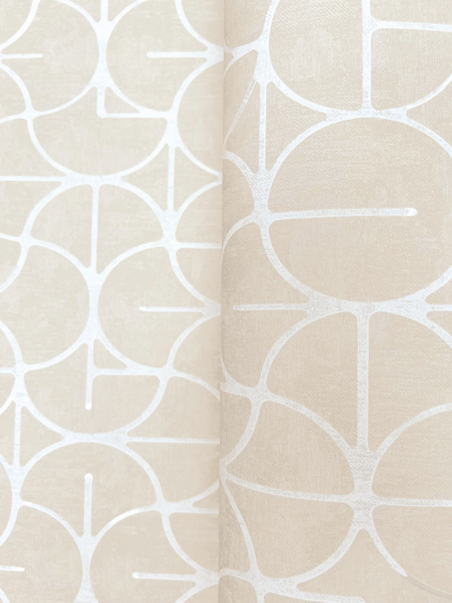 looking-glass-beige-wallpaper-york-wallcoverings-fm1103 - York Wallpaper Wallpaper