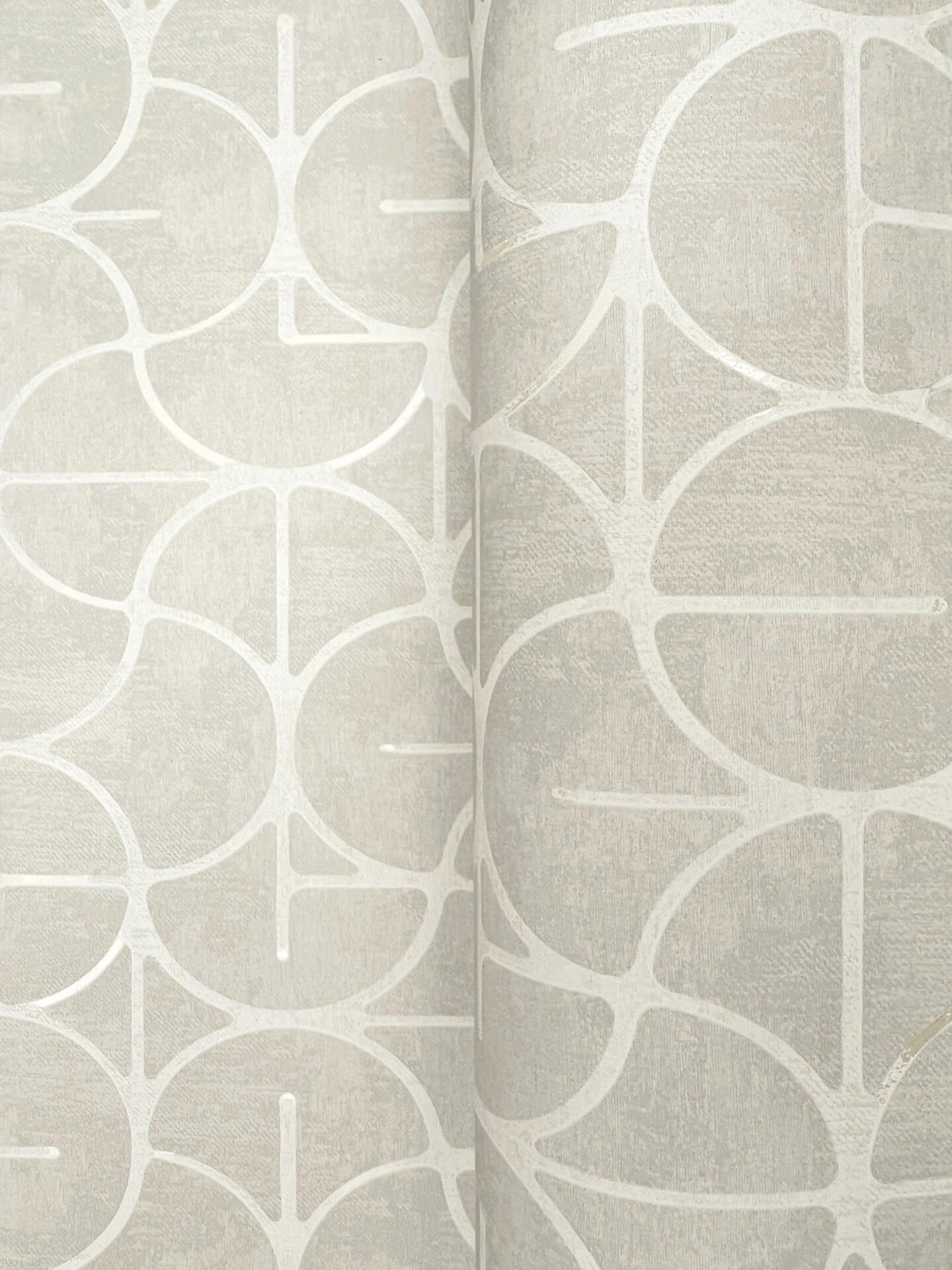 looking-glass-grey-silver-wallpaper-york-wallcoverings-fm1102 - York Wallpaper Wallpaper