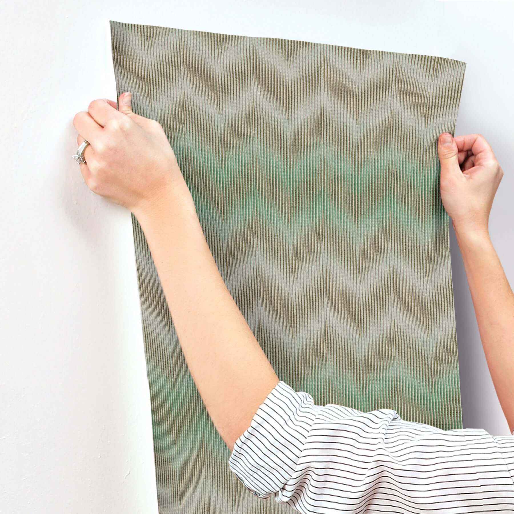 Ande Green Wallpaper - York Wallcoverings - MI10513 - York Wallcoverings Wallpaper