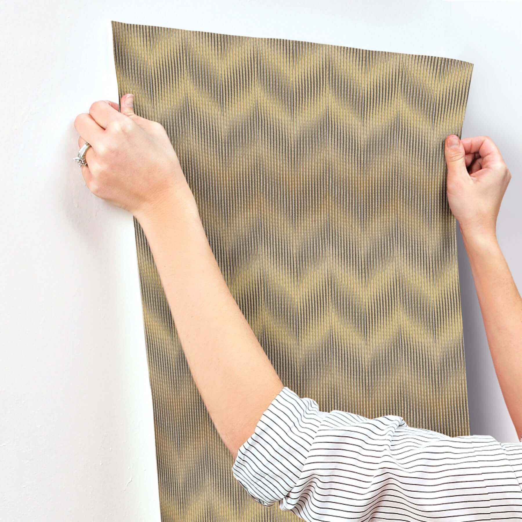 Ande Ochre Wallpaper - York Wallcoverings - MI10511 - York Wallcoverings Wallpaper