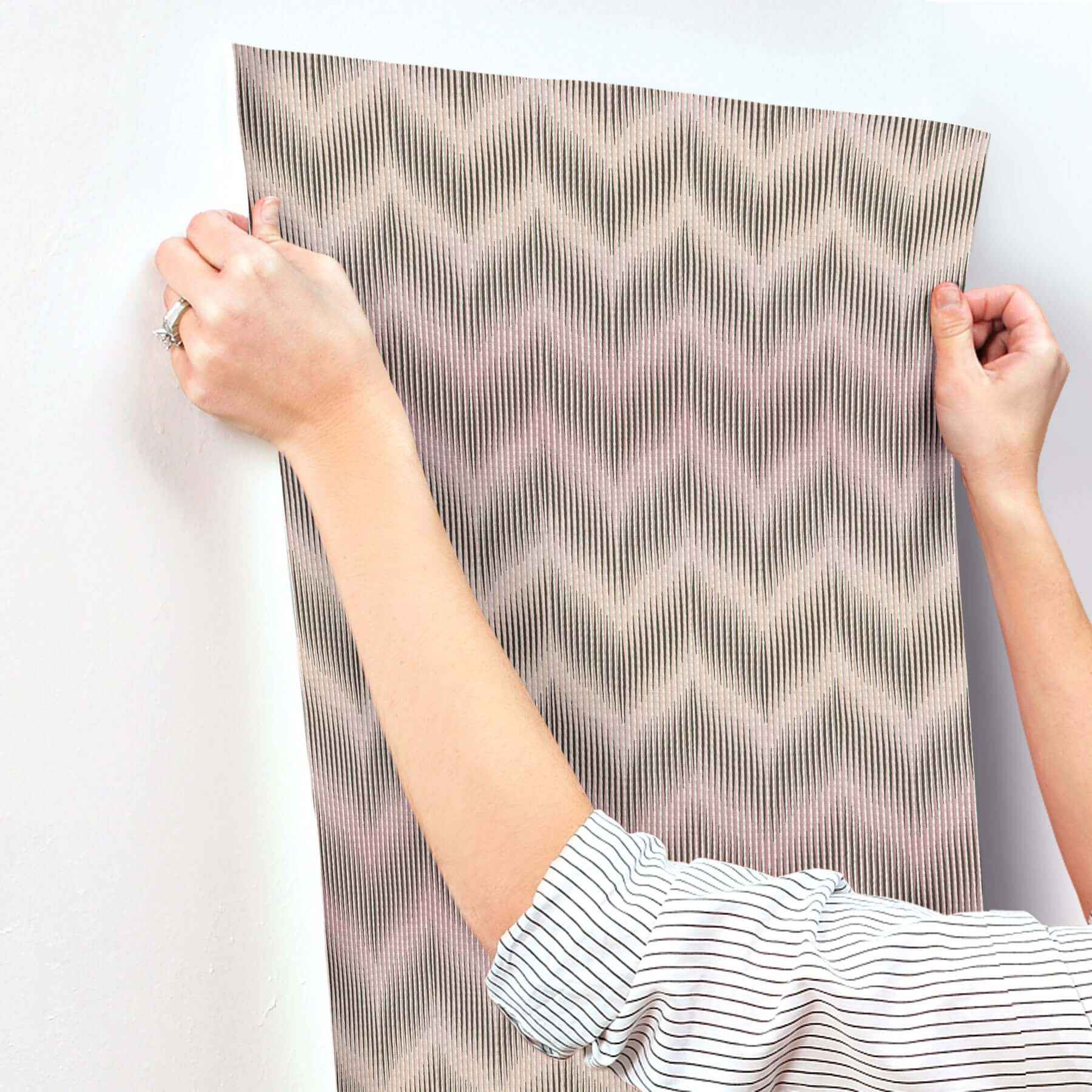 Ande Pink Wallpaper - York Wallcoverings - MI10514 - York Wallcoverings Wallpaper