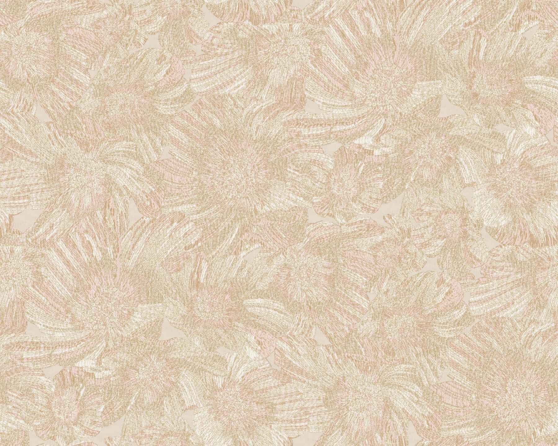Anemoni Blush Wallpaper - York Wallcoverings - MI10503 - York Wallcoverings Wallpaper