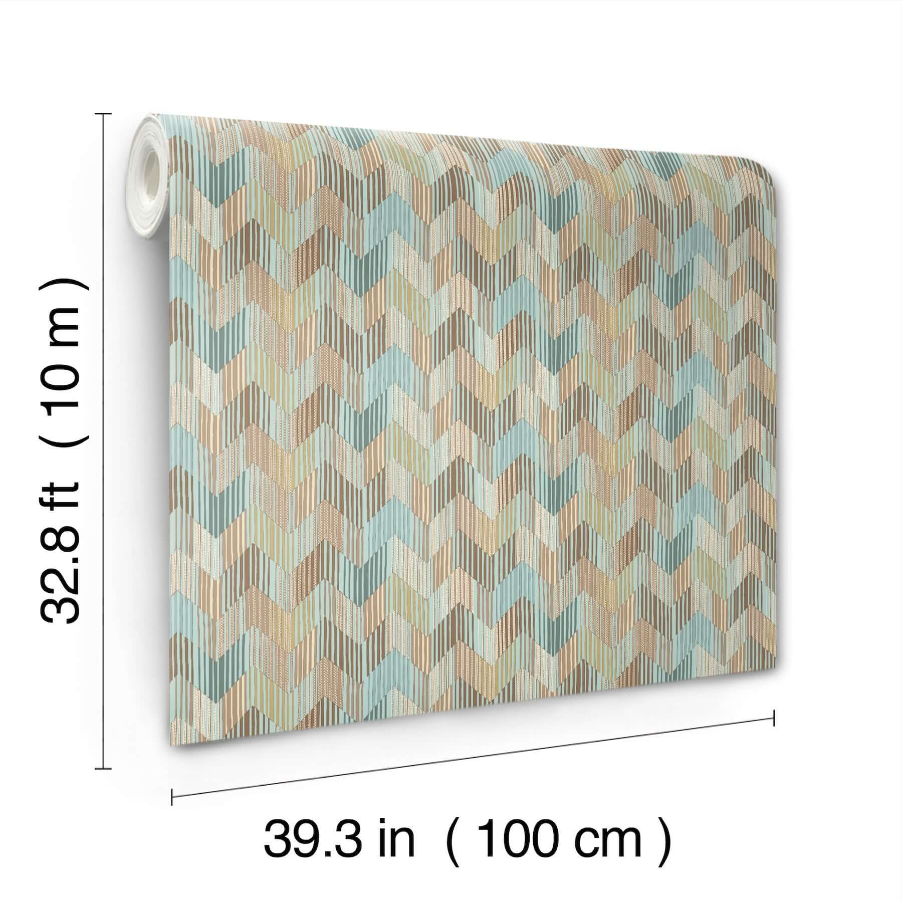 betulle-blue-wallpaper-york-wallcoverings-mi10523 - York Wallcoverings Wallpaper