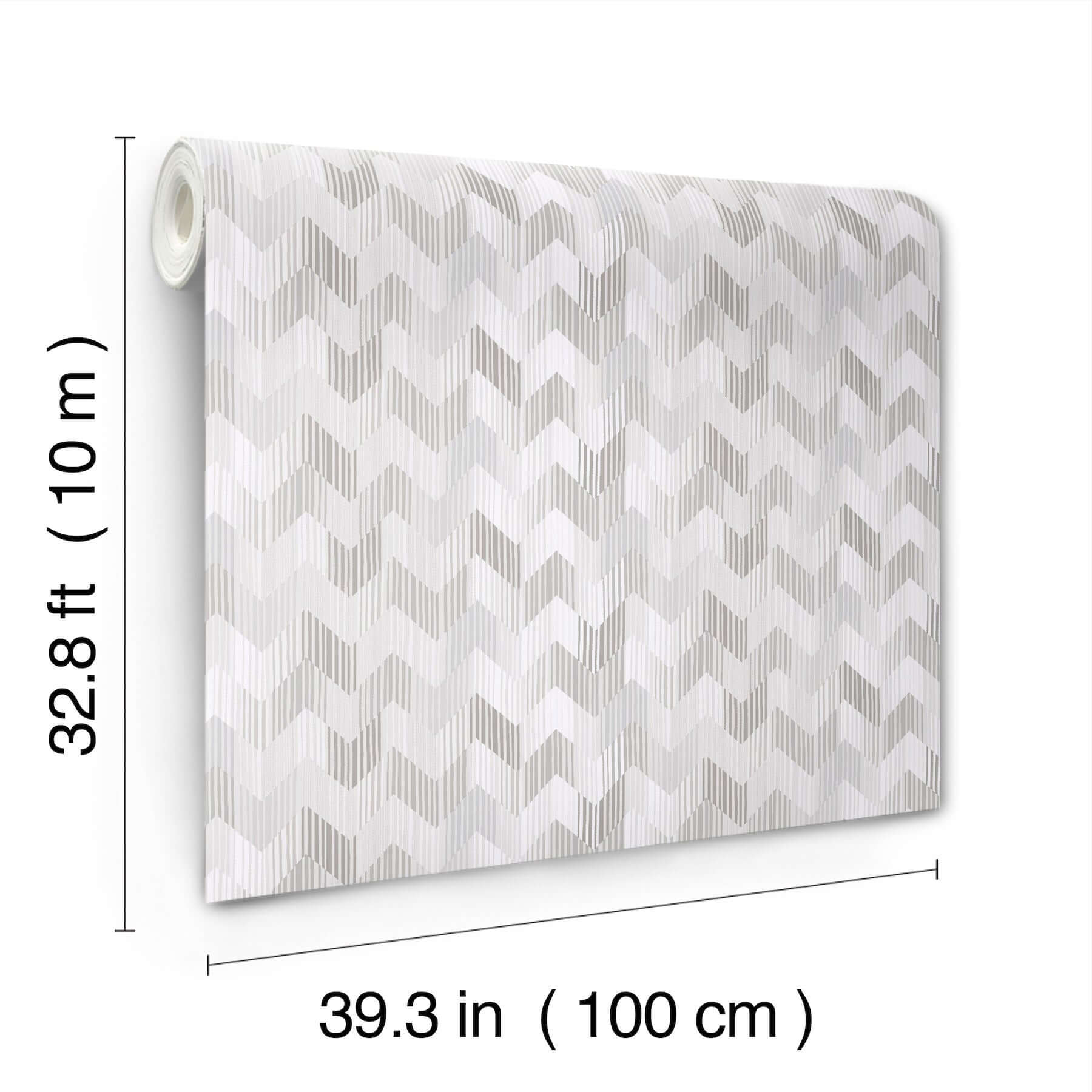 betulle-grey-wallpaper-york-wallcoverings-mi10522 - York Wallcoverings Wallpaper