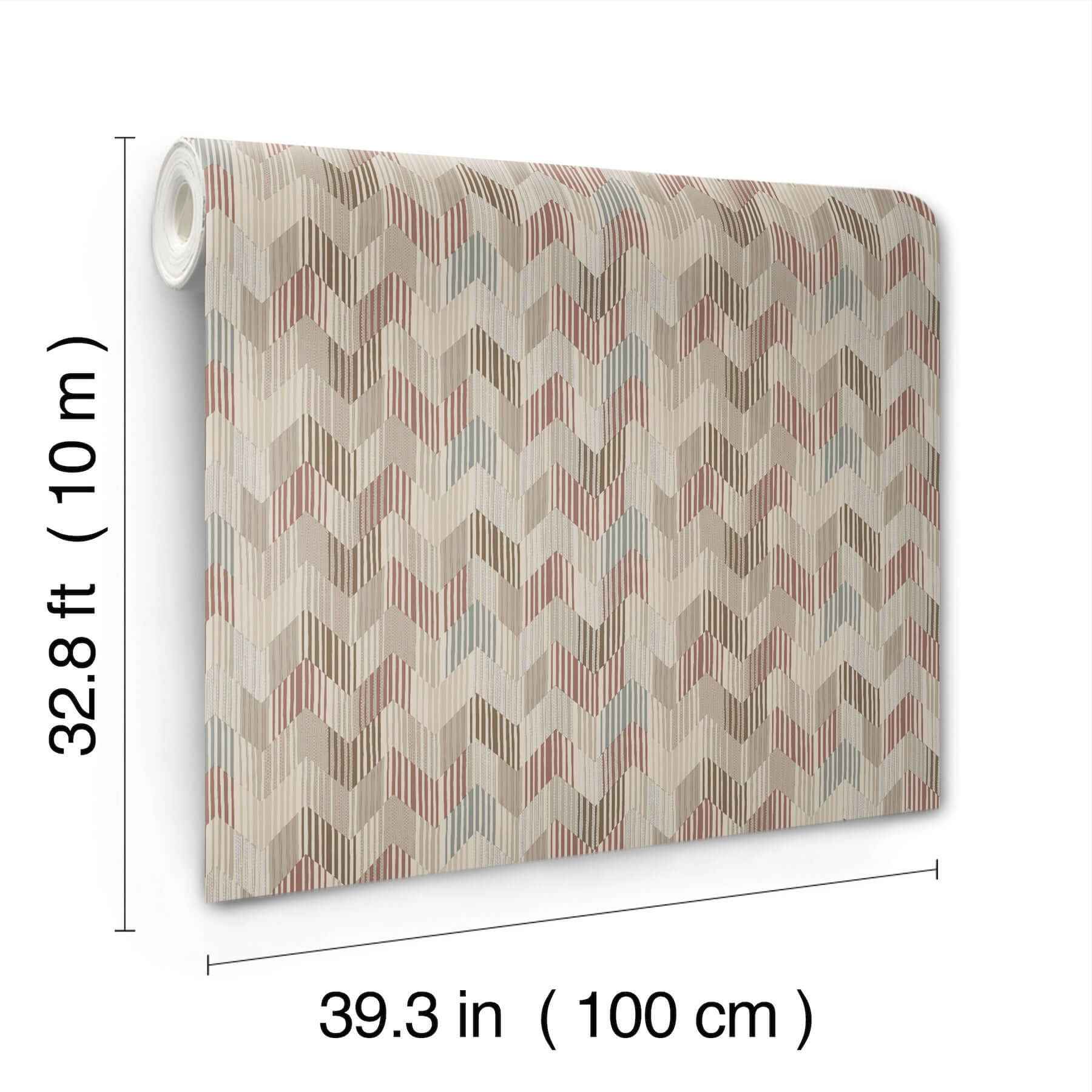 Betulle Multicolor Wallpaper - York Wallcoverings - MI10524 - York Wallcoverings Wallpaper
