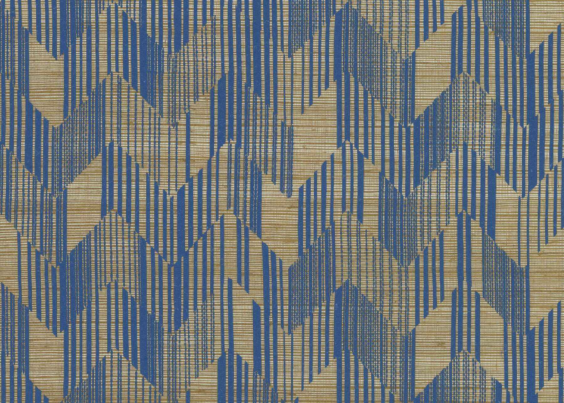 Birch Blue Wallpaper - York Wallcoverings - MI10527 - York Wallcoverings Wallpaper