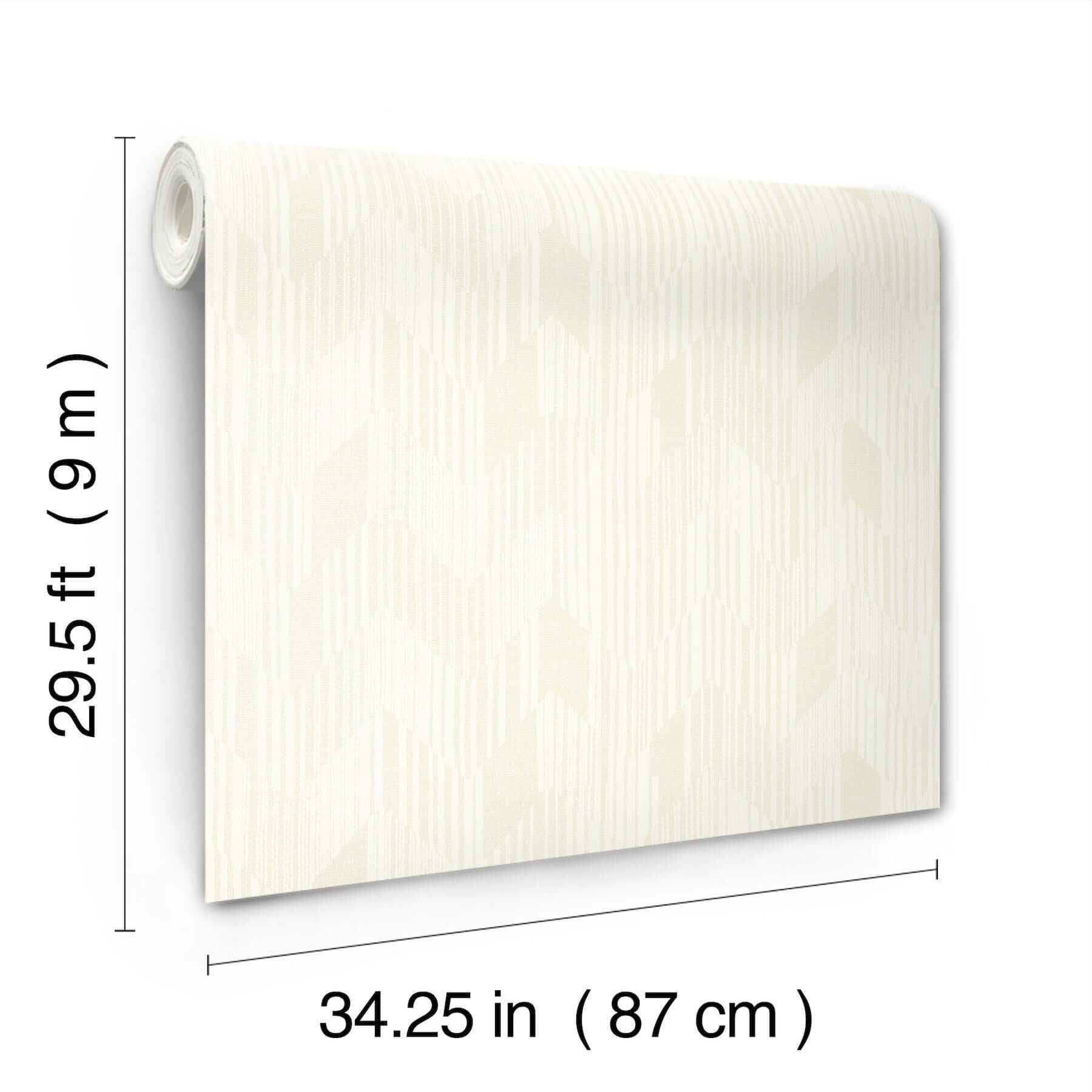 Birch White Wallpaper - York Wallcoverings - MI10525 - York Wallcoverings Wallpaper