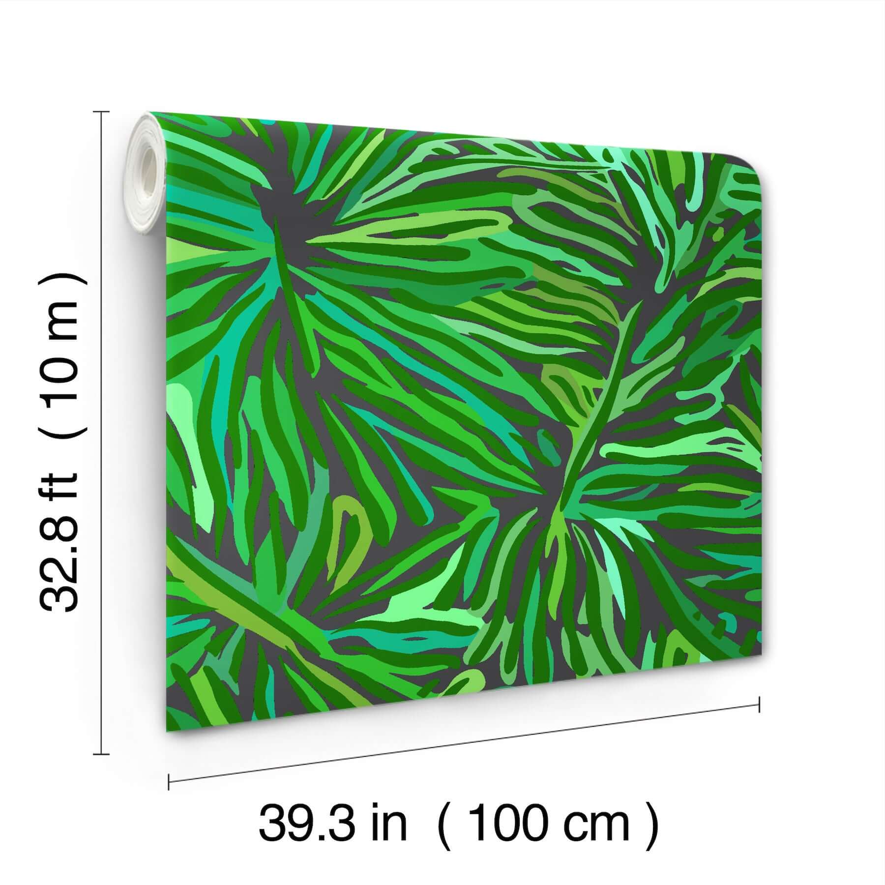 flora-green-wallpaper-york-wallcoverings-mi10577 - York Wallcoverings Wallpaper
