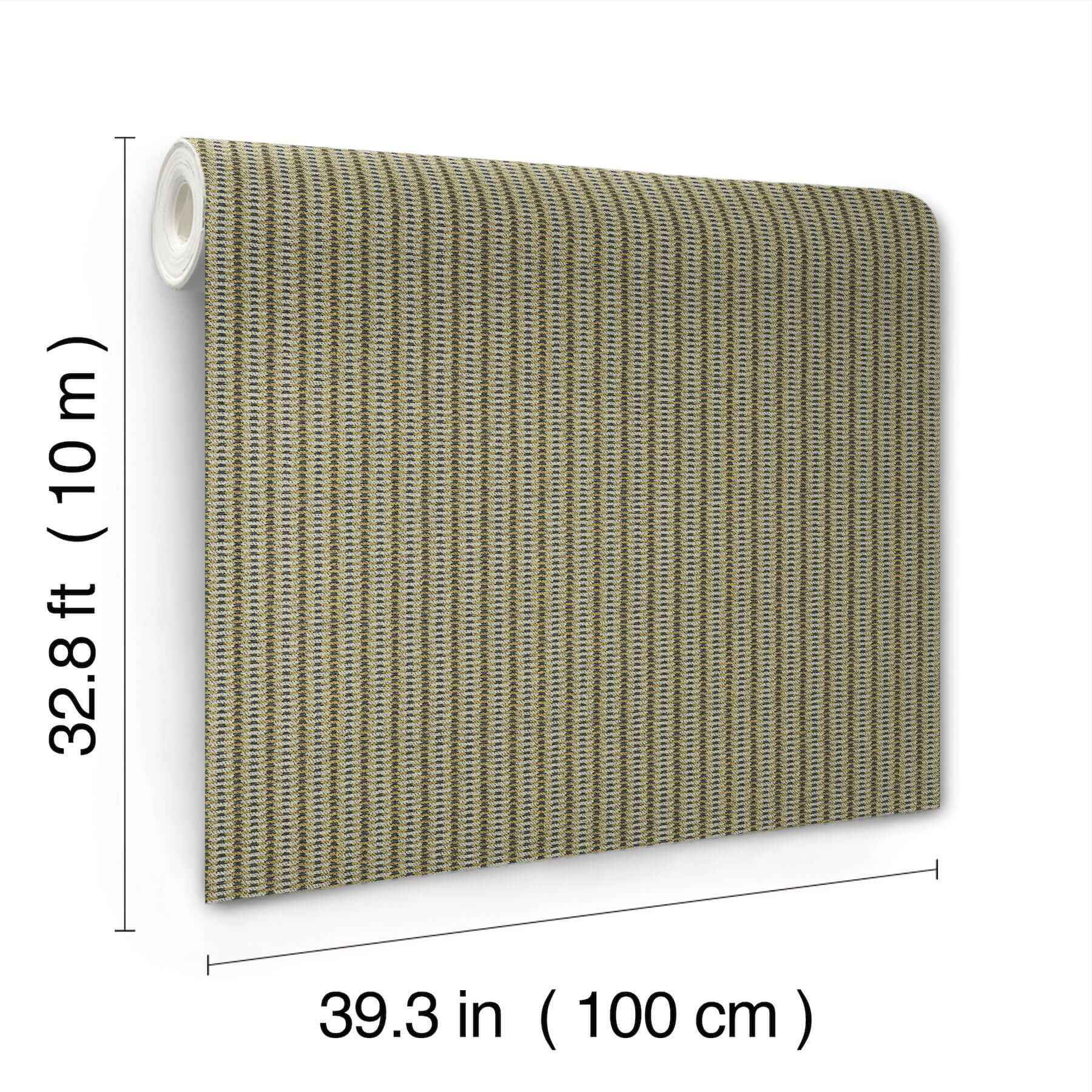 Mozart Antique Gold Wallpaper - York Wallcoverings - MI10540 - York Wallcoverings Wallpaper
