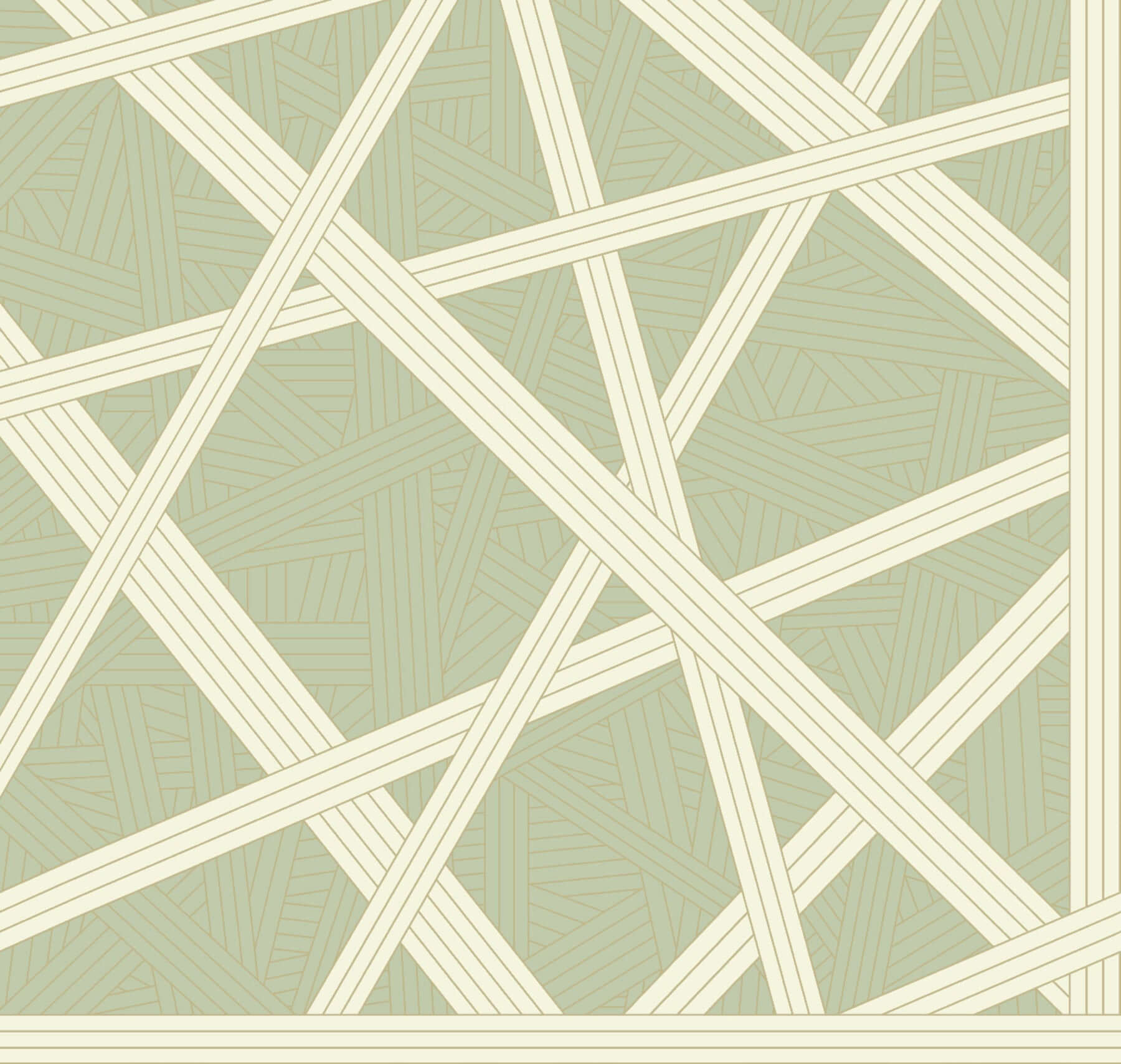 nastri-green-wallpaper-york-wallcoverings-mi10563 - York Wallpaper Wallpaper