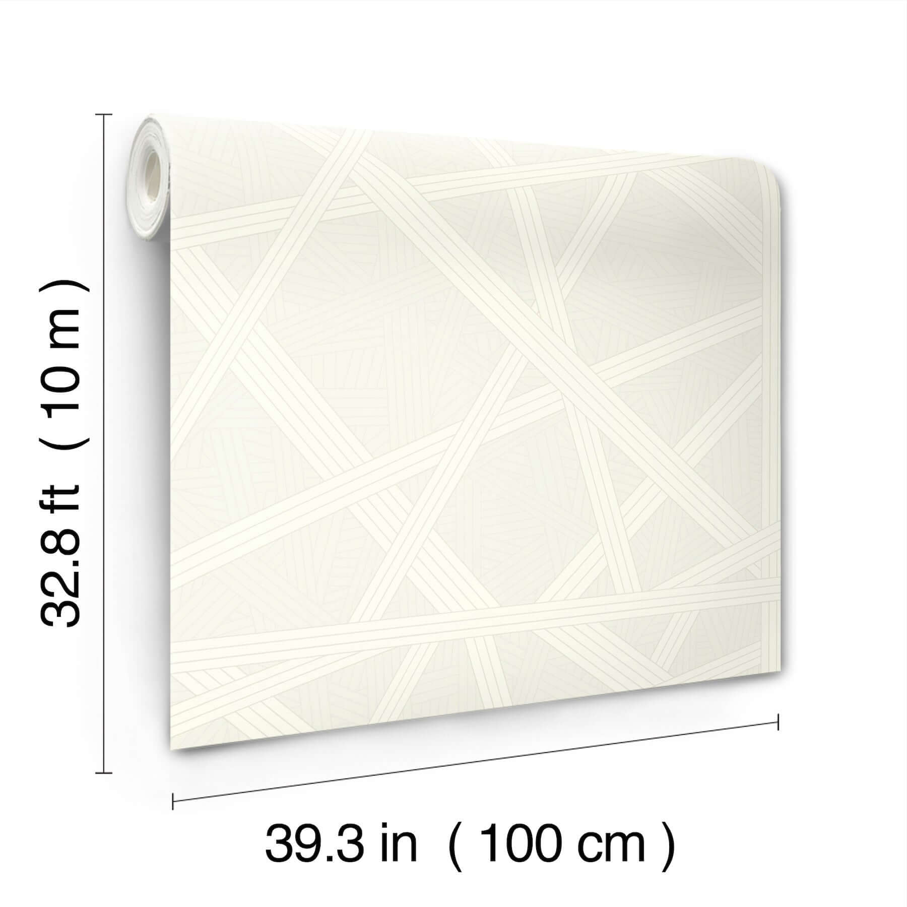 nastri-taupe-wallpaper-york-wallcoverings-mi10560 - York Wallcoverings Wallpaper