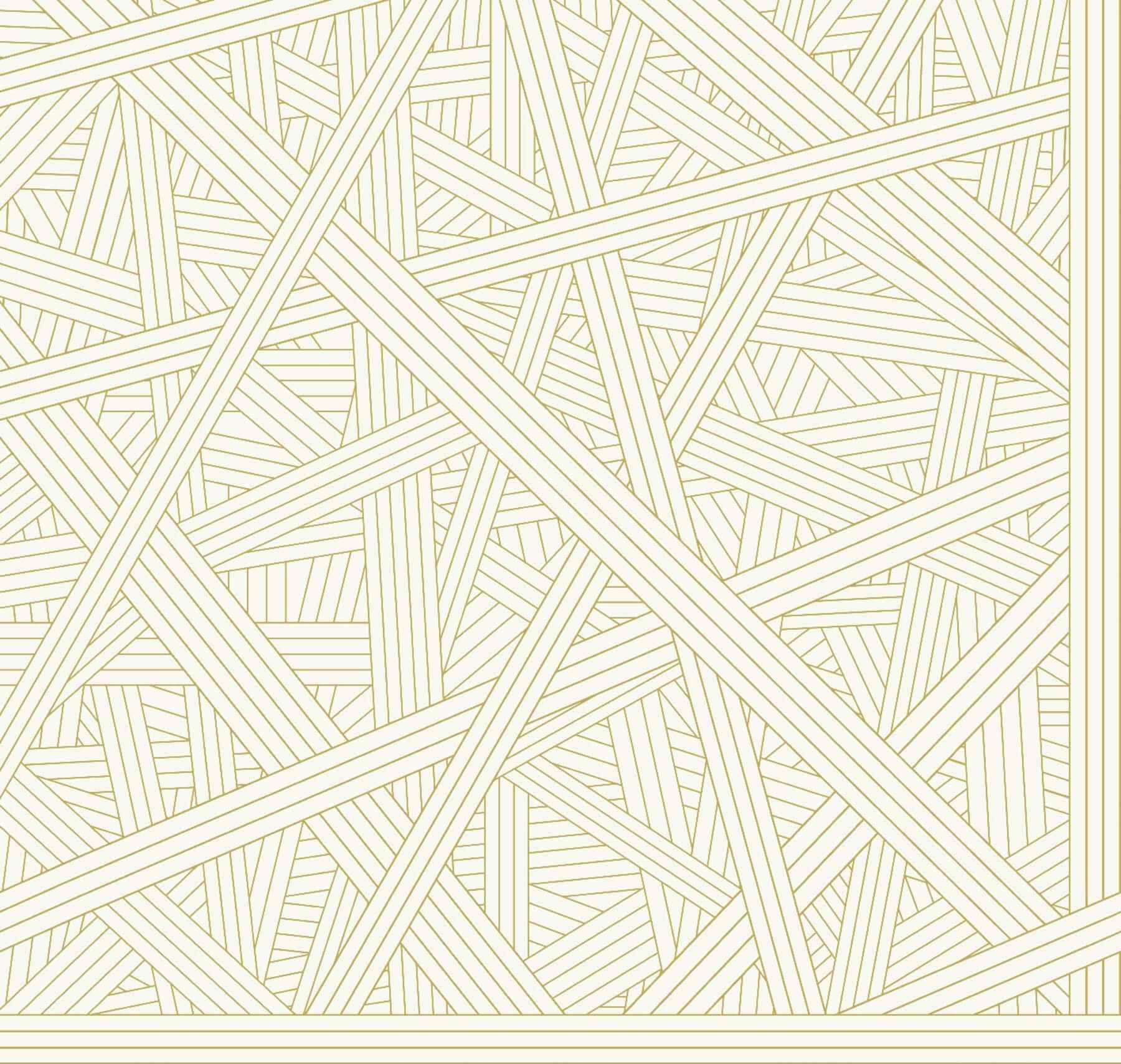 Nastri White Wallpaper - York Wallcoverings - MI10565 - York Wallcoverings Wallpaper