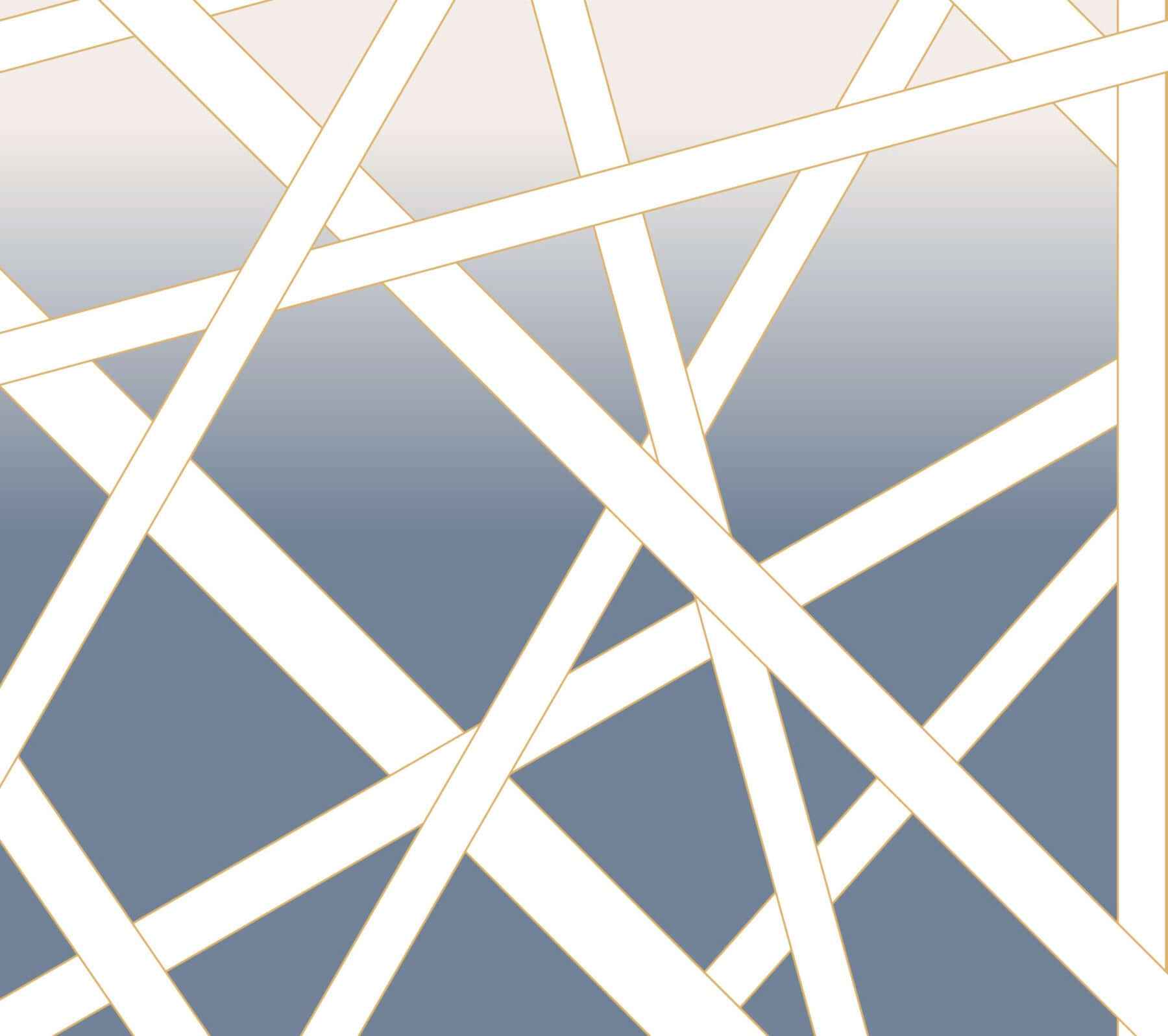Nastri Shade Blue Wall Mural - York Wallcoverings - MI10581M - York Wallcoverings Wallpaper