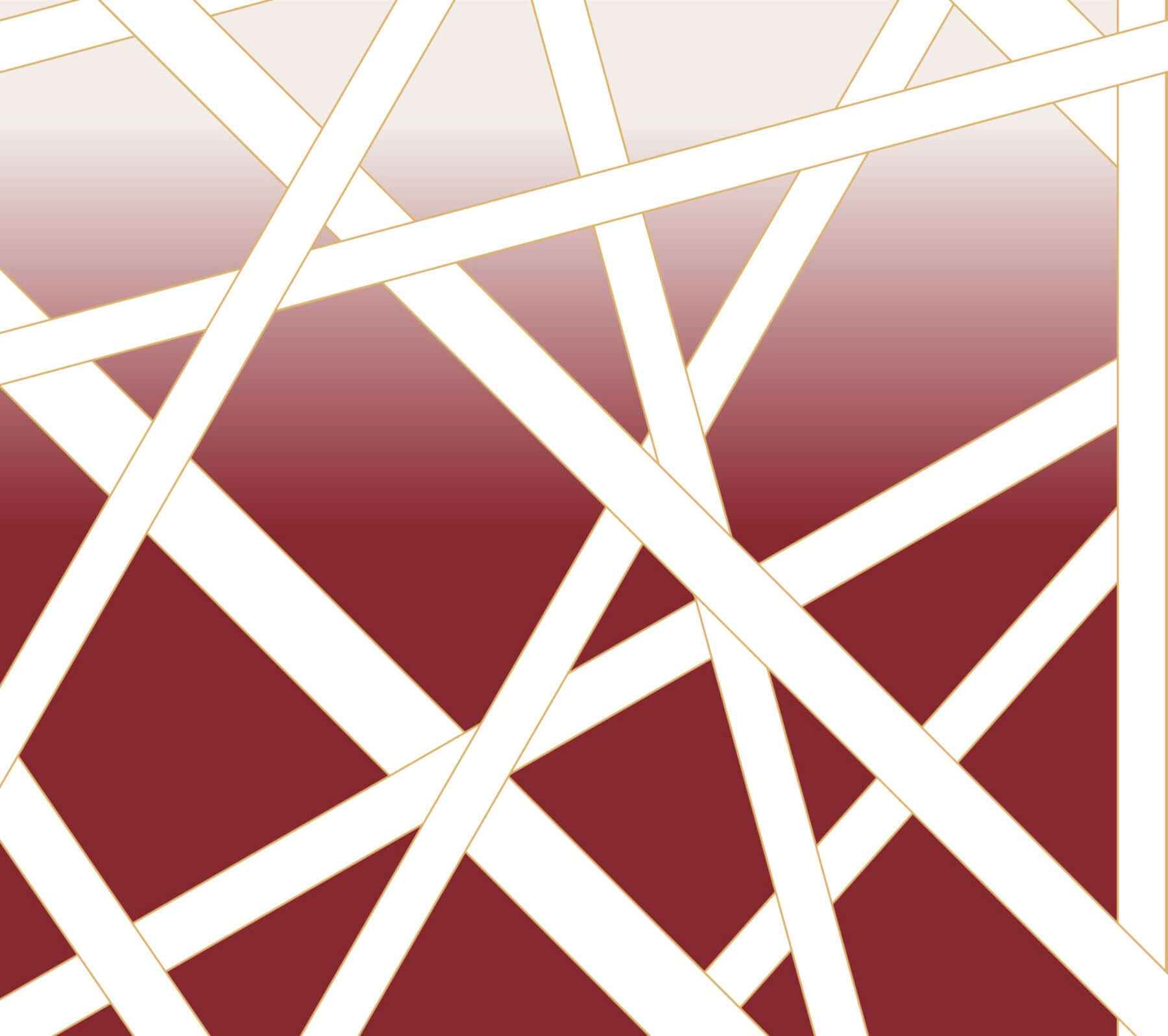 Nastri Shade Red Wall Mural - York Wallcoverings - MI10585M - York Wallcoverings Wall Murals