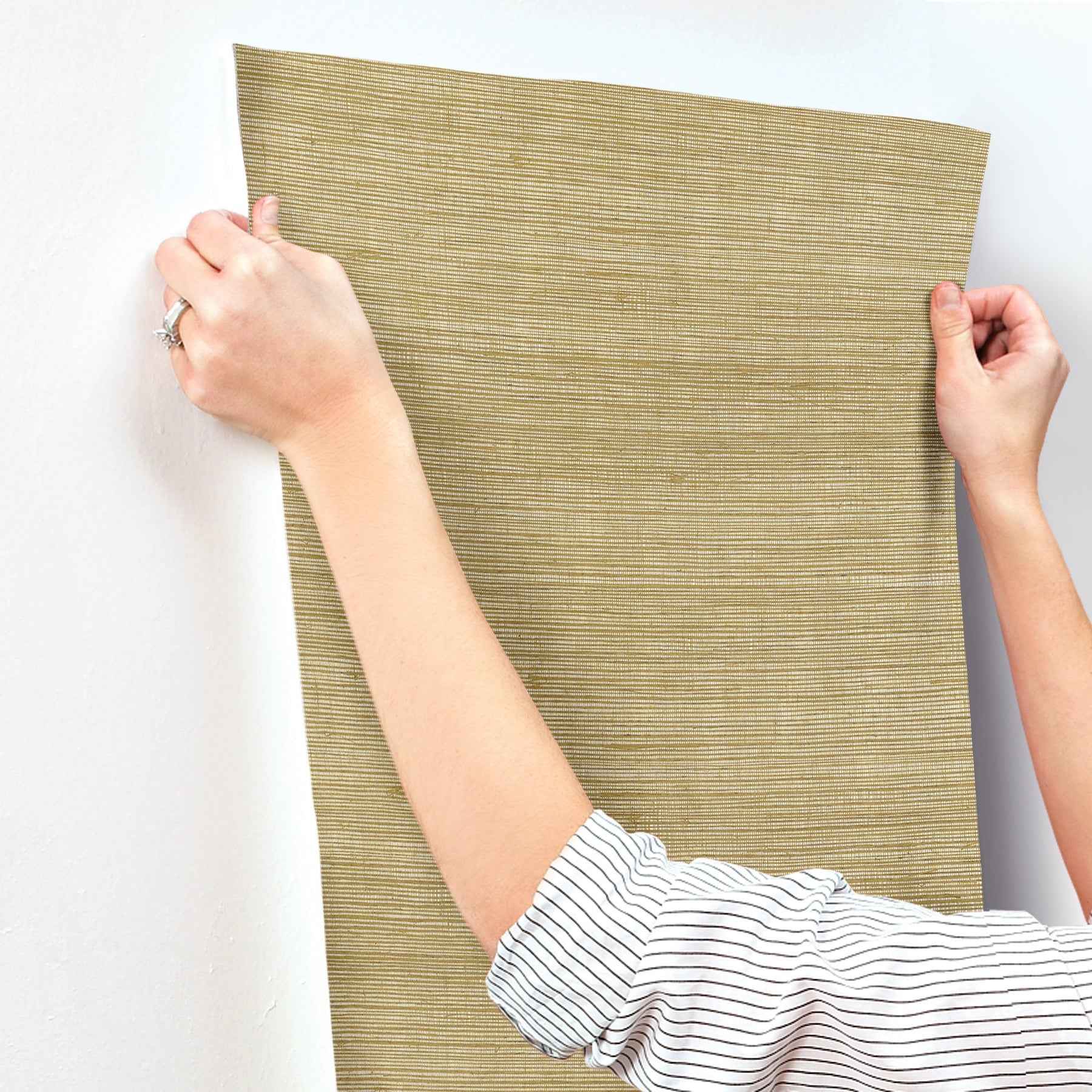 Raffia Natural Wallpaper - York Wallcoverings - MI4766 - York Wallcoverings Wallpaper