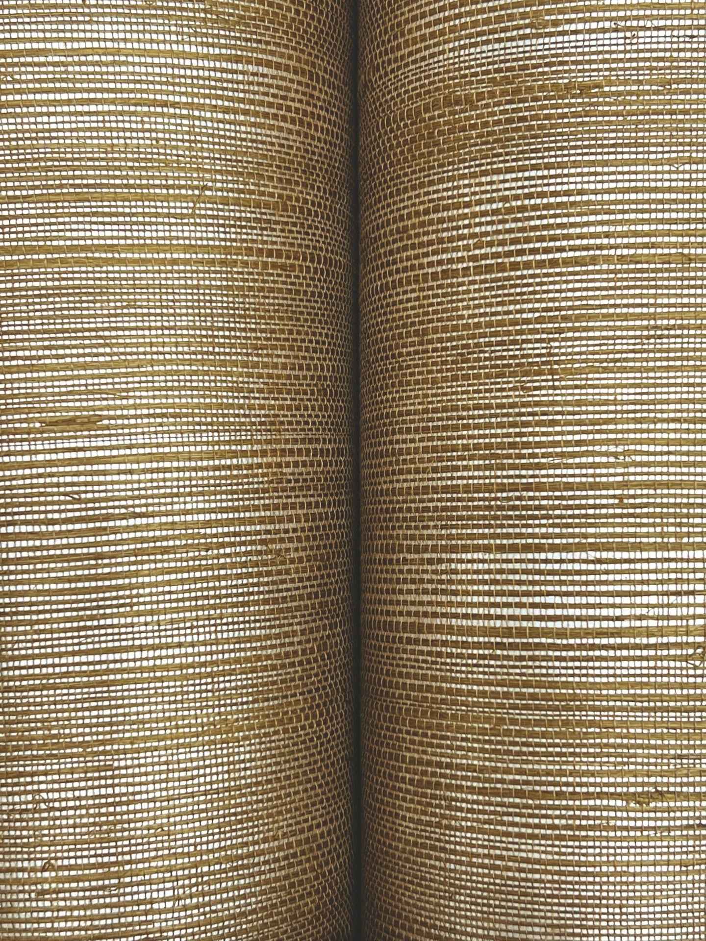 Raffia Natural Wallpaper - York Wallcoverings - MI4766 - York Wallcoverings Wallpaper