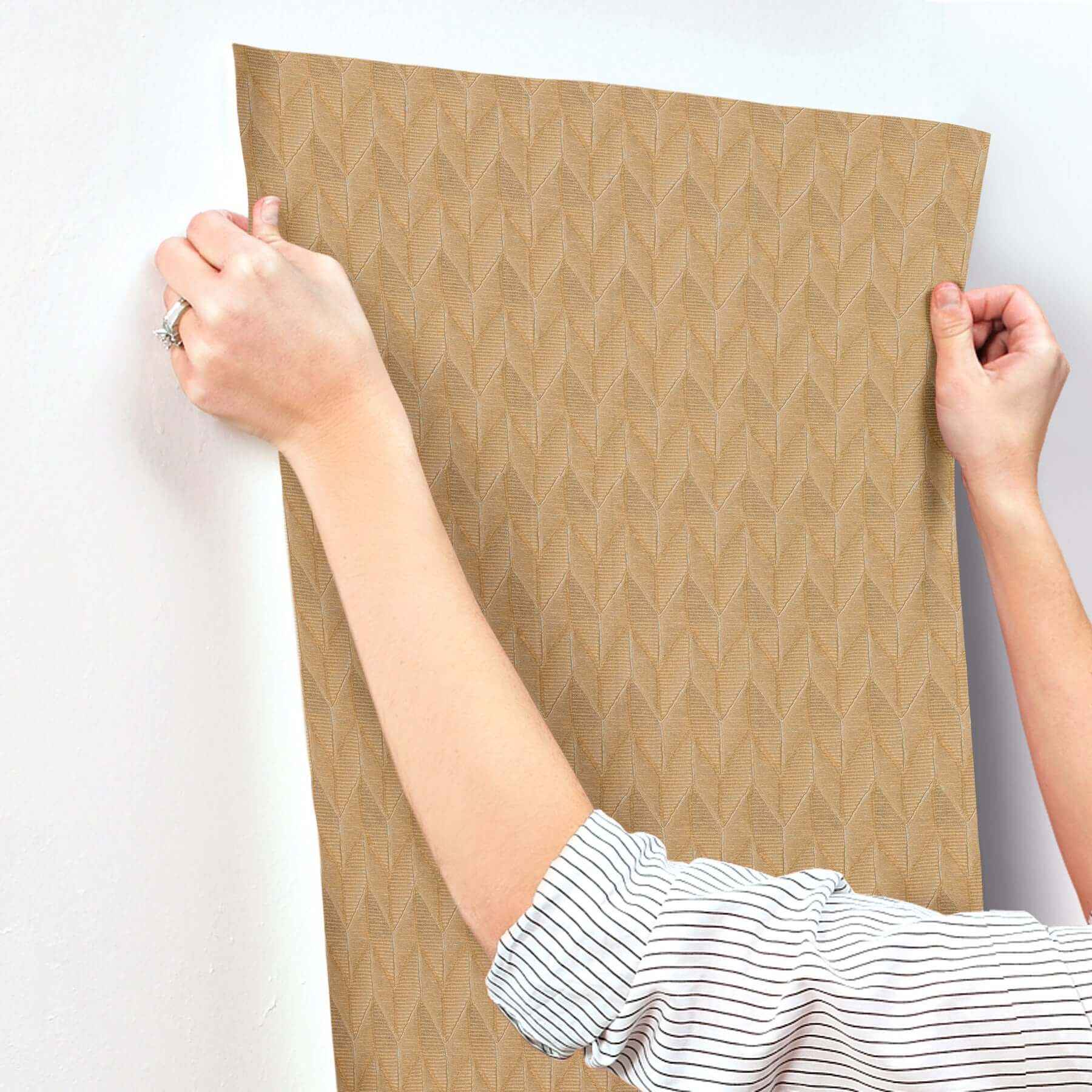Sestriere Copper Wallpaper - York Wallcoverings - MI10555 - York Wallcoverings Wallpaper