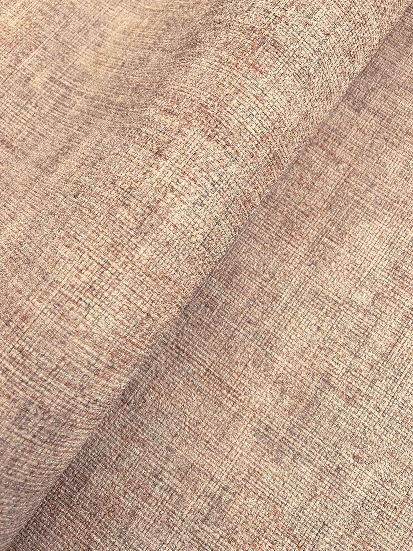 Alma Clay Faux Weave Wallpaper - York Wallcoverings - SI7142 - York Wallcoverings Wallpaper