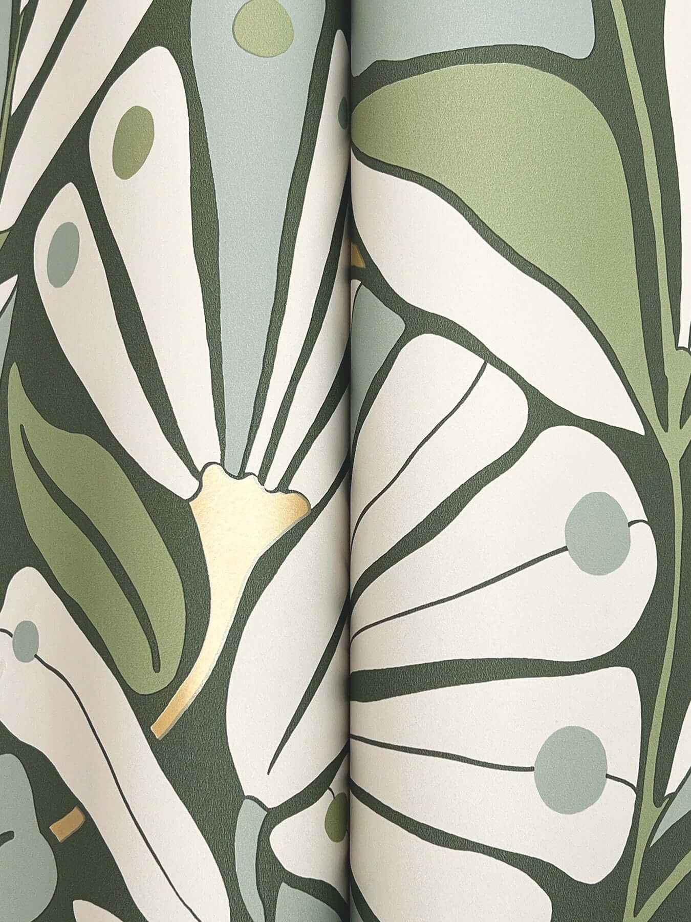 Cabana Club Lush Wallpaper - York Wallcoverings - MT5627 - York Wallcoverings Wallpaper