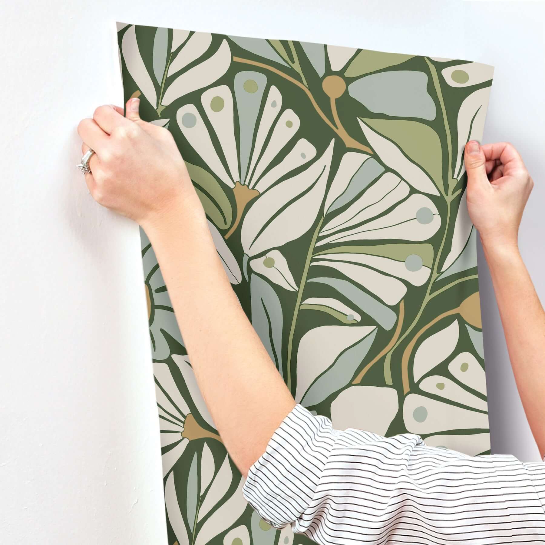 cabana-club-lush-wallpaper-york-wallcoverings-mt5627 - York Wallcoverings Wallpaper