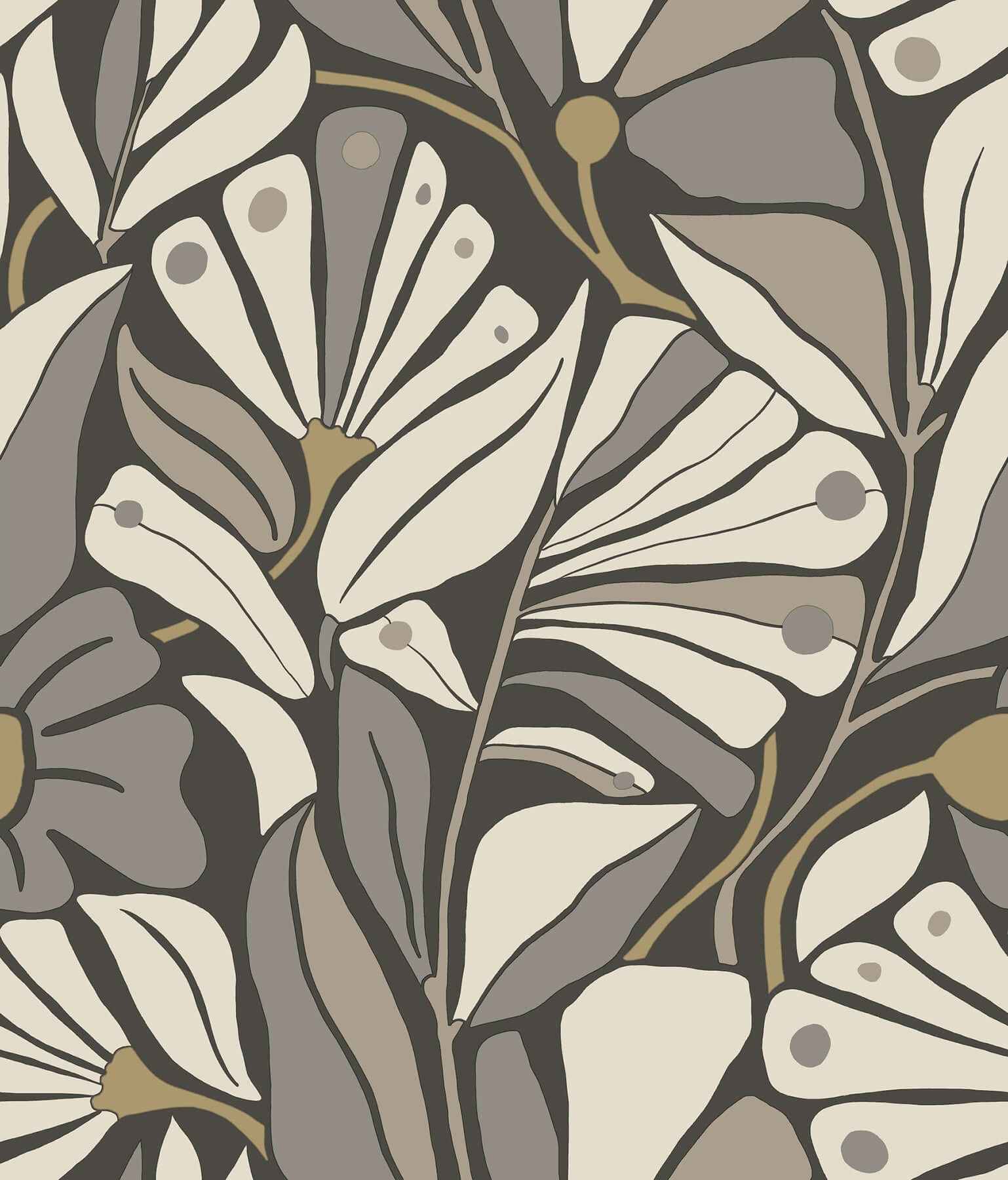Cabana Club Onyx Wallpaper - York Wallcoverings - MT5626 - York Wallcoverings Wallpaper