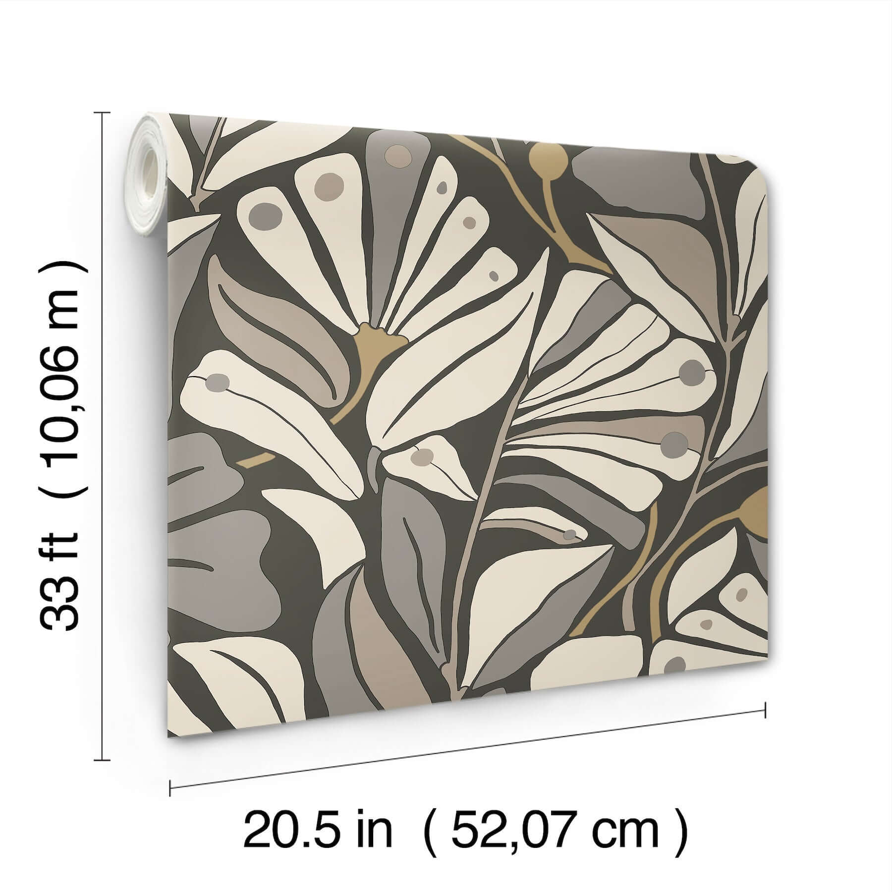 cabana-club-onyx-wallpaper-york-wallcoverings-mt5626 - York Wallcoverings Wallpaper