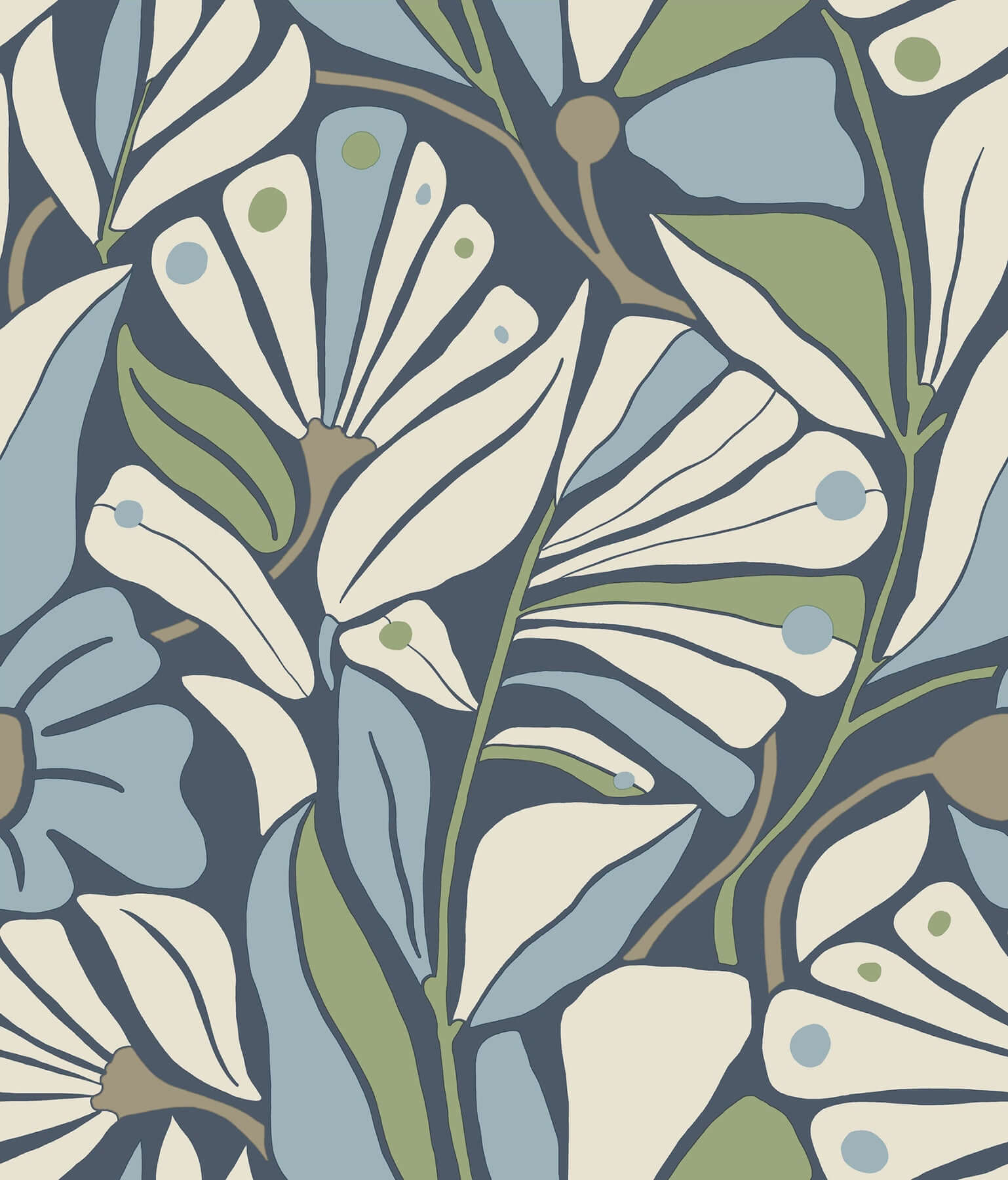 cabana-club-sea-wallpaper-york-wallcoverings-mt5628 - York Wallcoverings Wallpaper