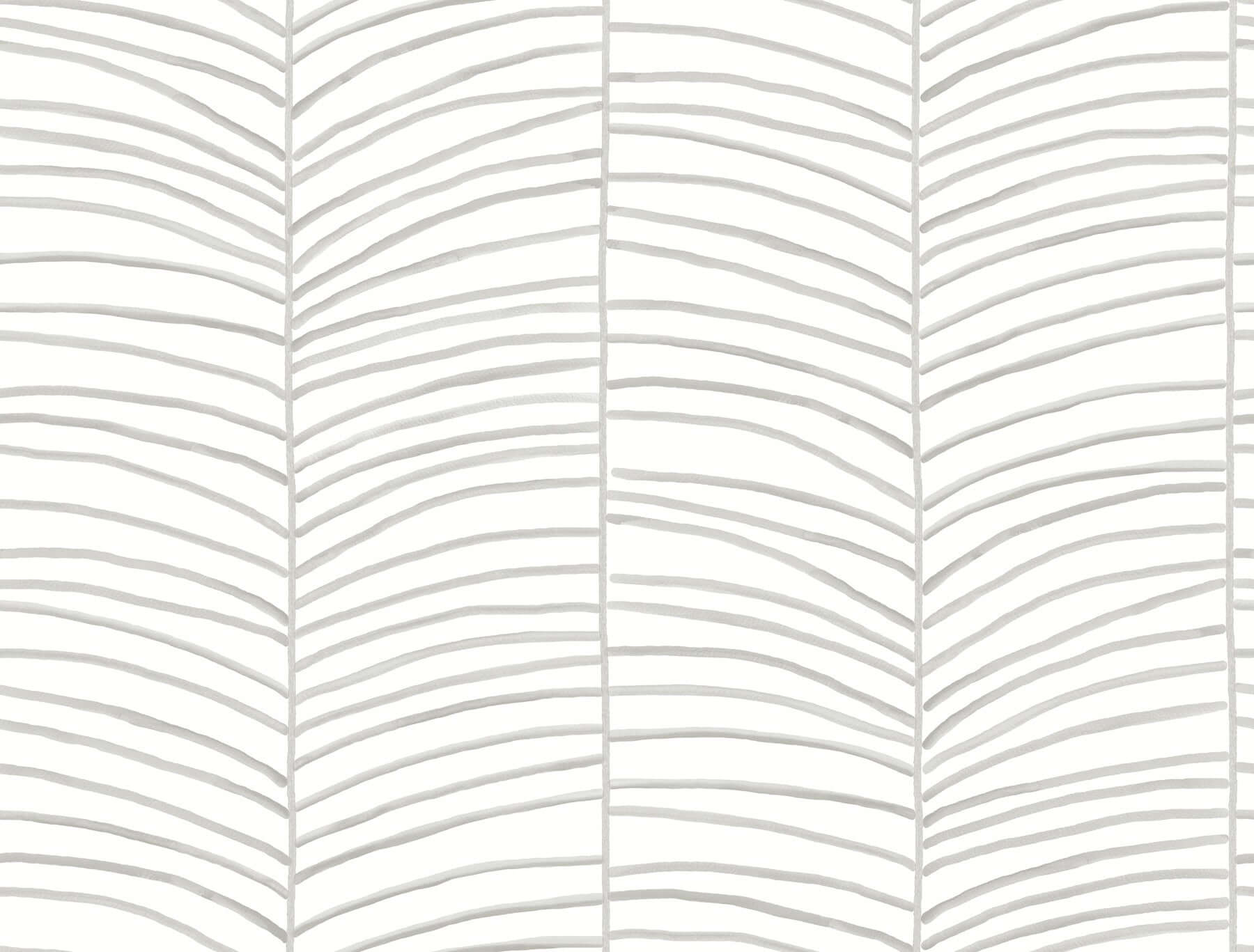 cascade-palm-chevron-fog-wallpaper-york-wallcoverings-mt5671 - York Wallcoverings Wallpaper