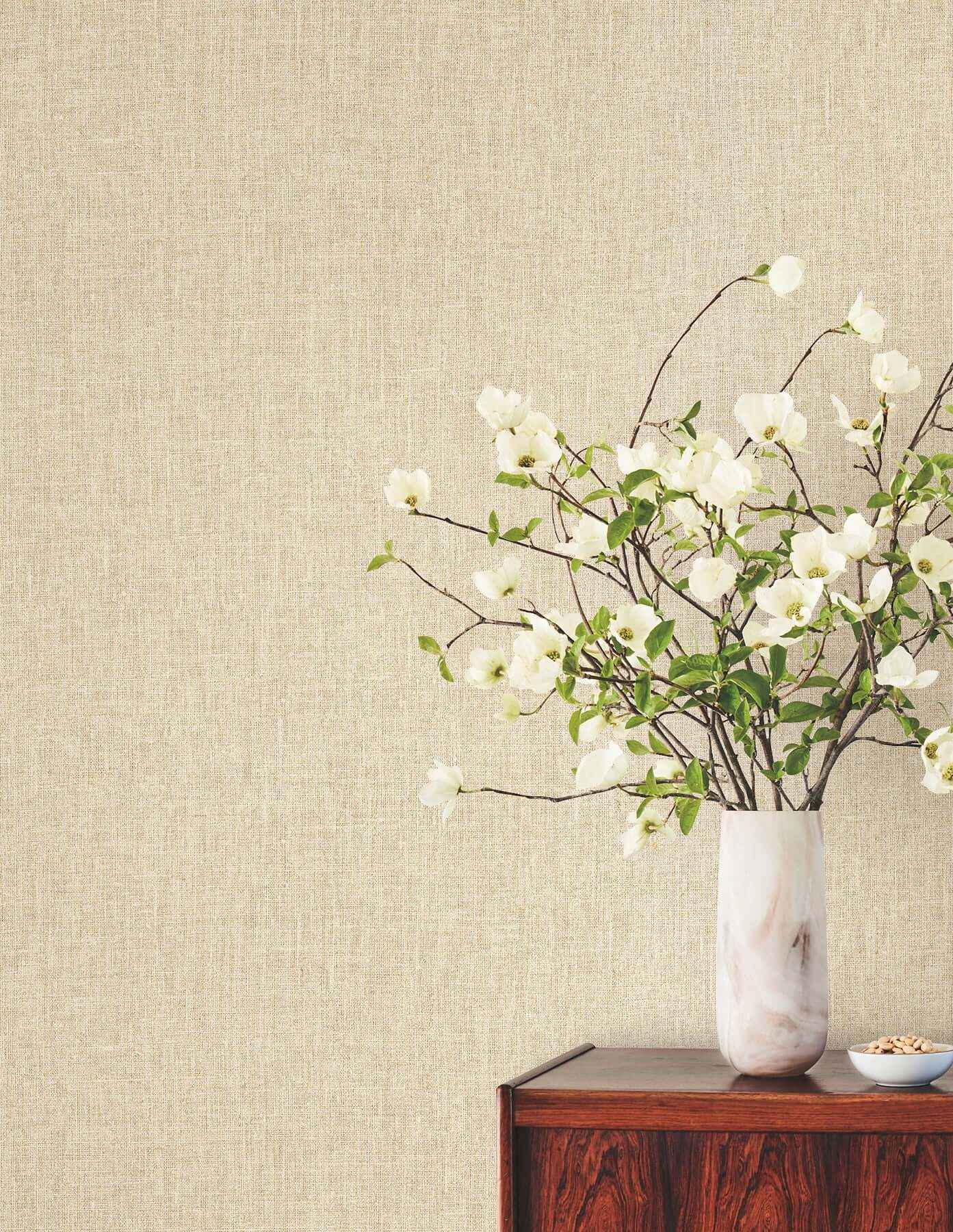 Cromie Ivory Wallpaper - York Wallcoverings - SI6907 - York Wallcoverings Wallpaper