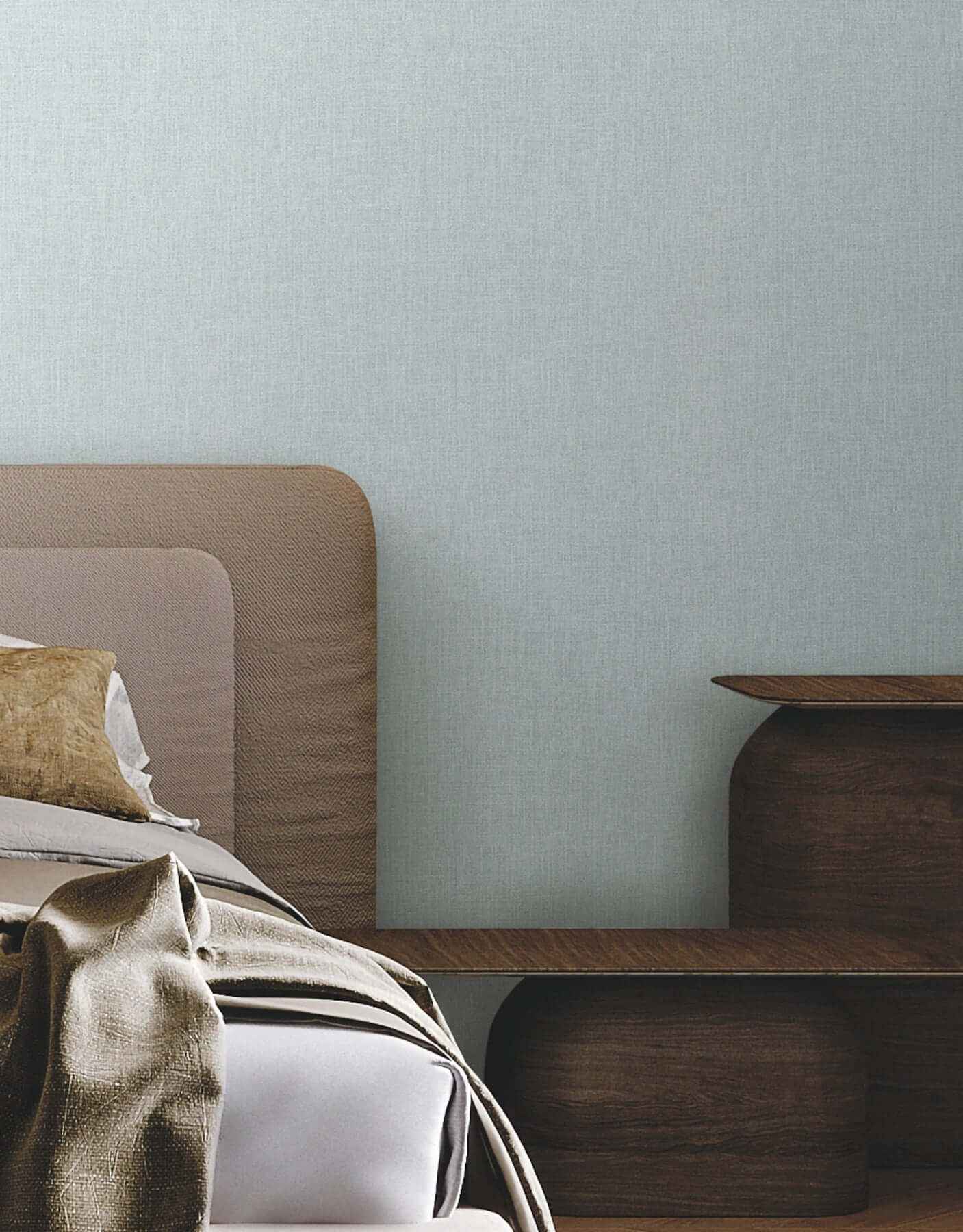 Cromie Sky Blue Wallpaper - York Wallcoverings - SI6914 - York Wallcoverings Wallpaper