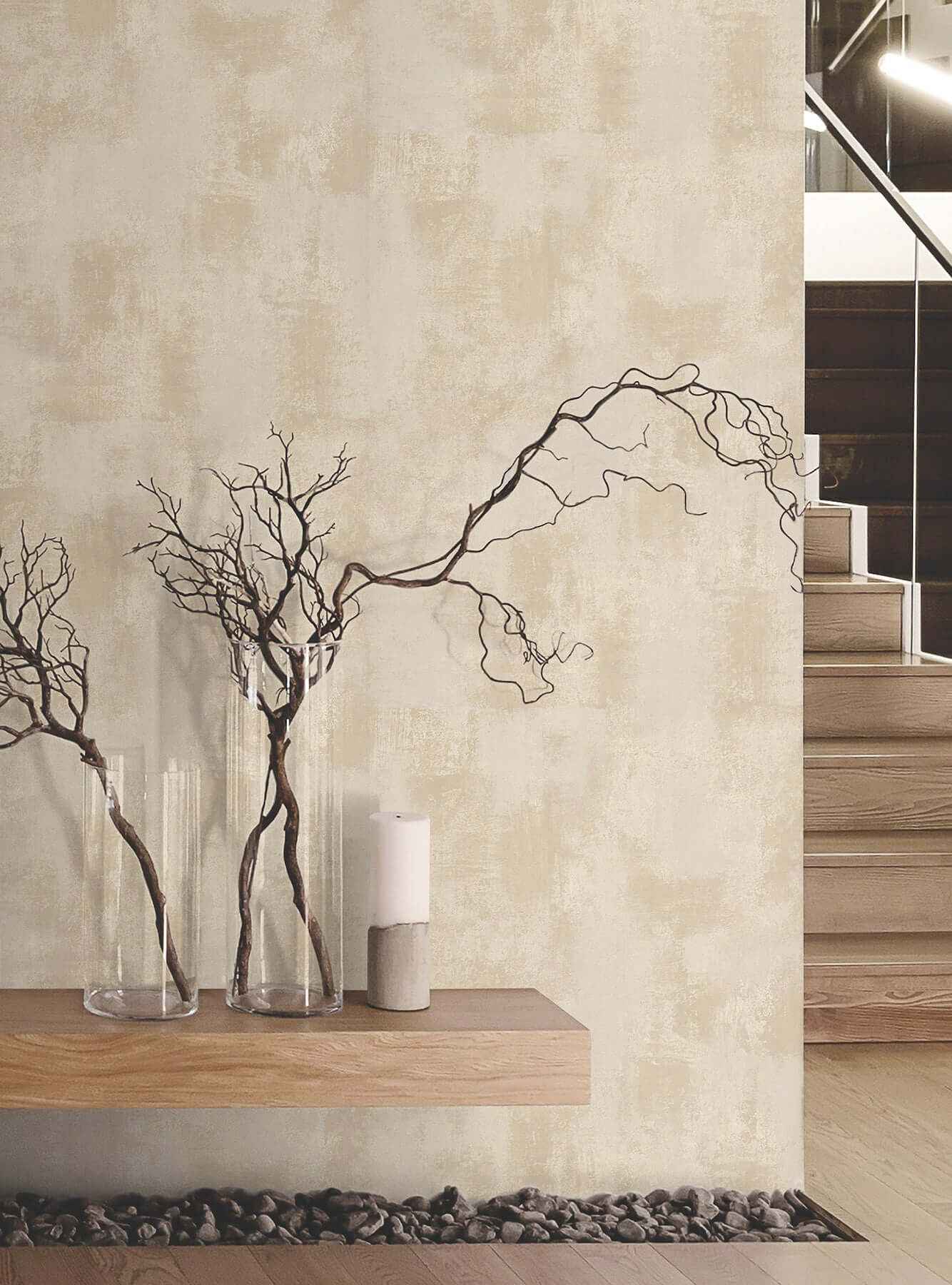 Italian Plaster Sand Wallpaper - York Wallcoverings - SI18560