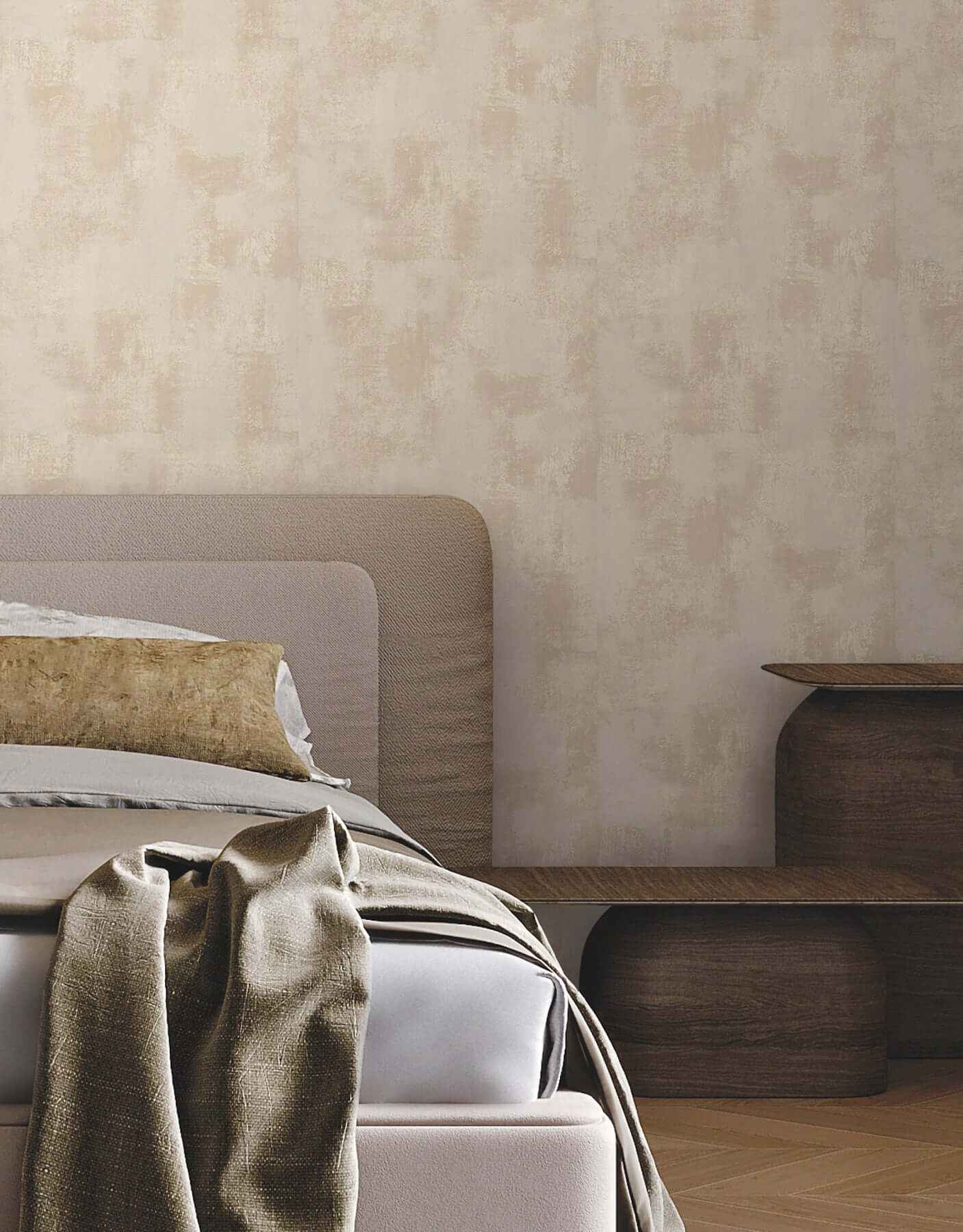 Italian Plaster Sand Wallpaper - York Wallcoverings - SI18560 - York Wallcoverings Wallpaper