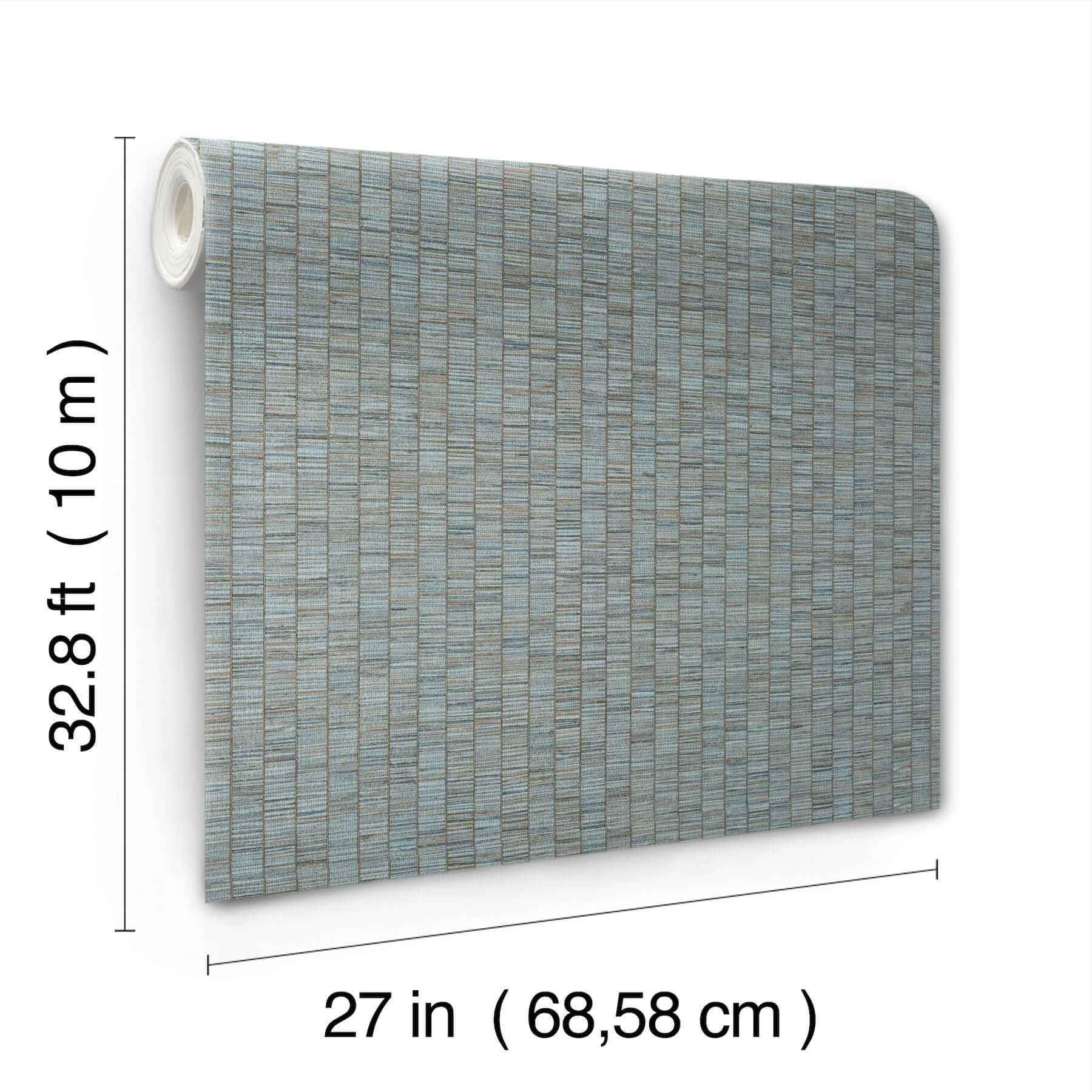 Lemuria Blue Wallpaper - York Wallcoverings - SI6576 - York Wallcoverings Wallpaper