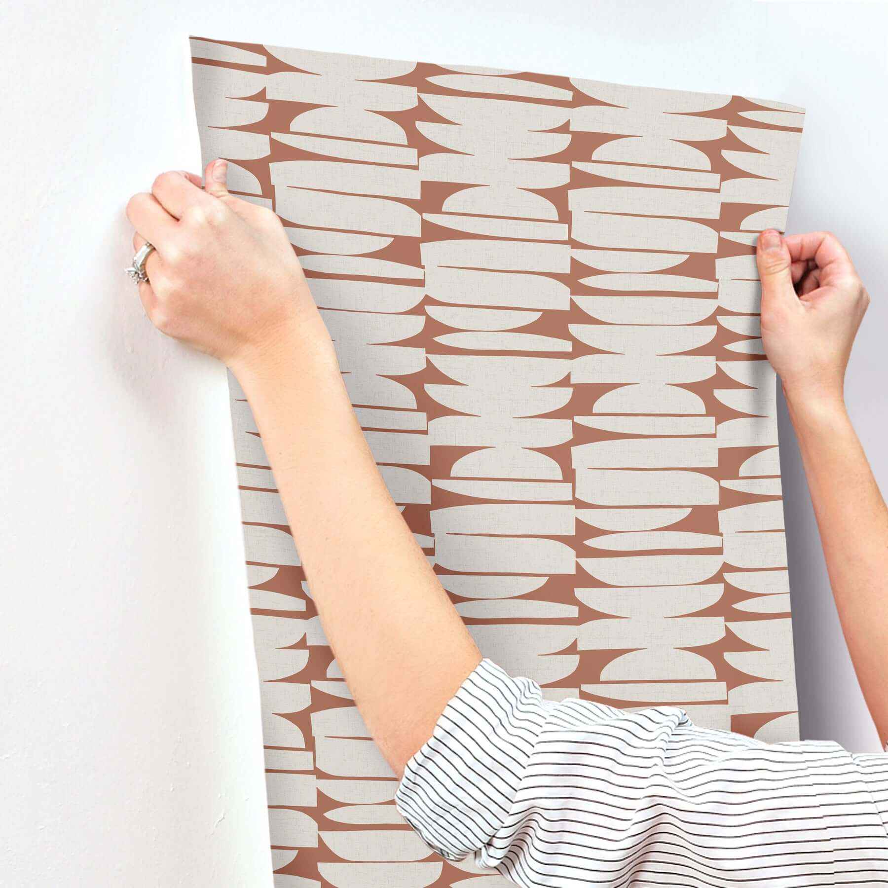 Lovely Libra Brick Wallpaper - York Wallcoverings - MT5654 - York Wallcoverings Wallpaper