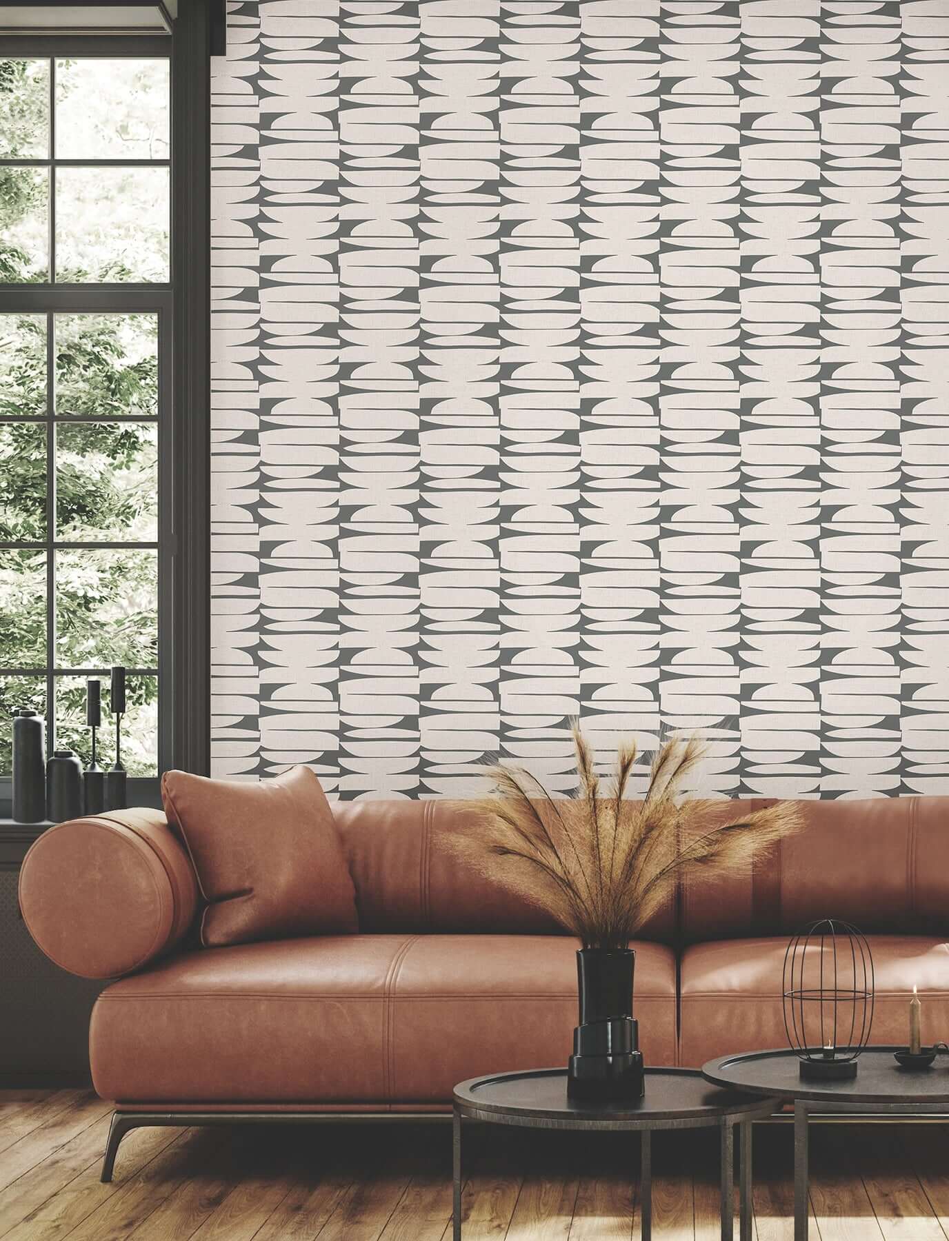 lovely-libra-onyx-wallpaper-york-wallcoverings-mt5655 - York Wallcoverings Wallpaper